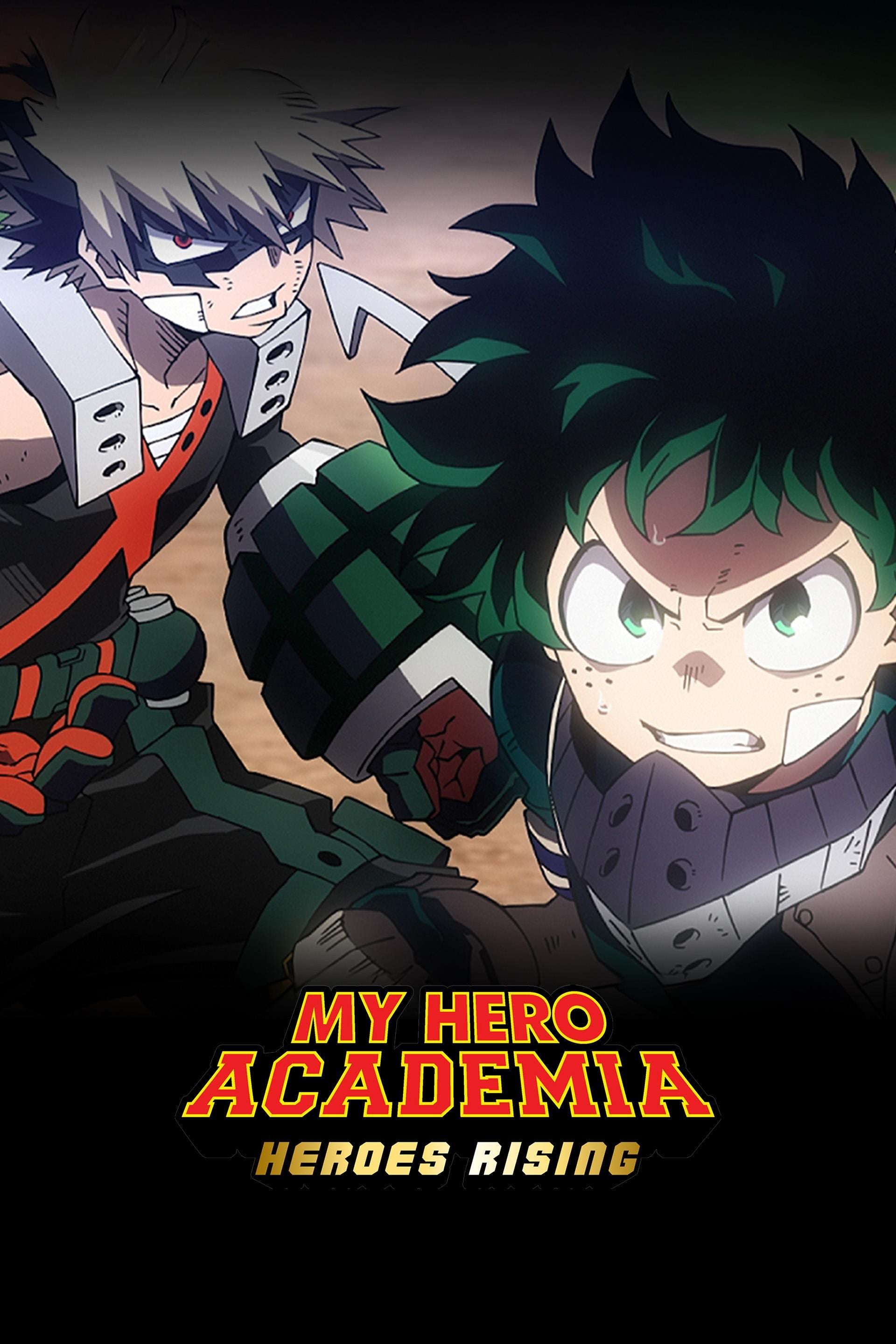 My Hero Academia: Heroes Rising