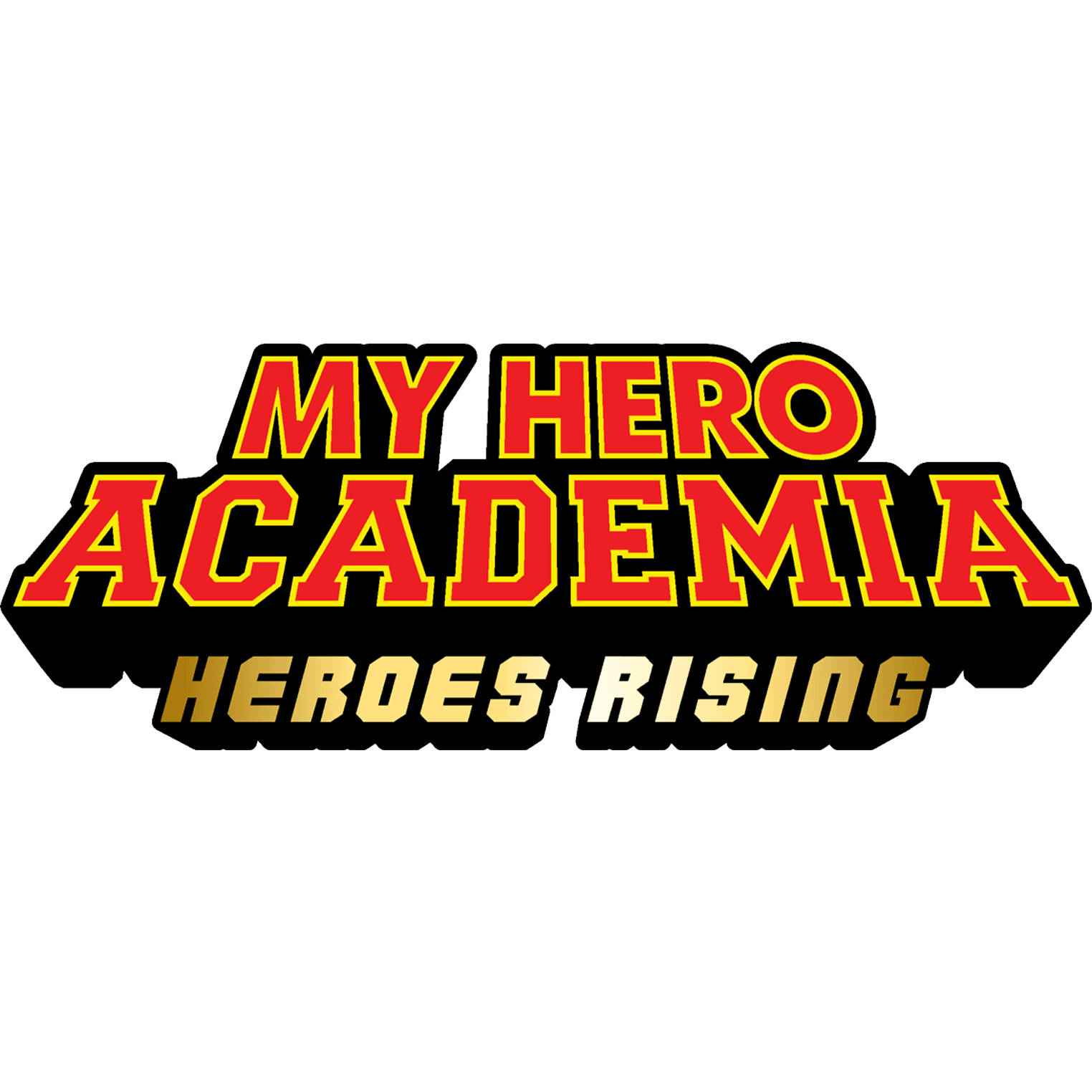 My Hero Academia: Heroes Rising