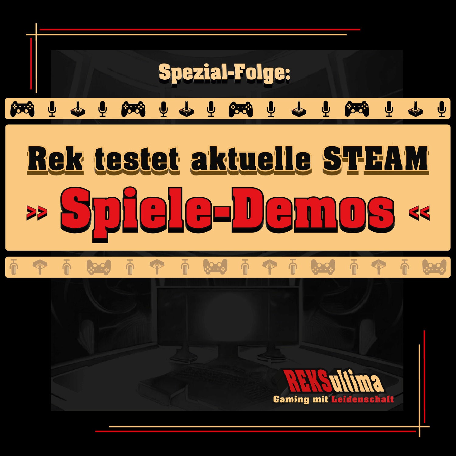 Spezial: Rek testet aktuelle Steam-Spiele-Demos