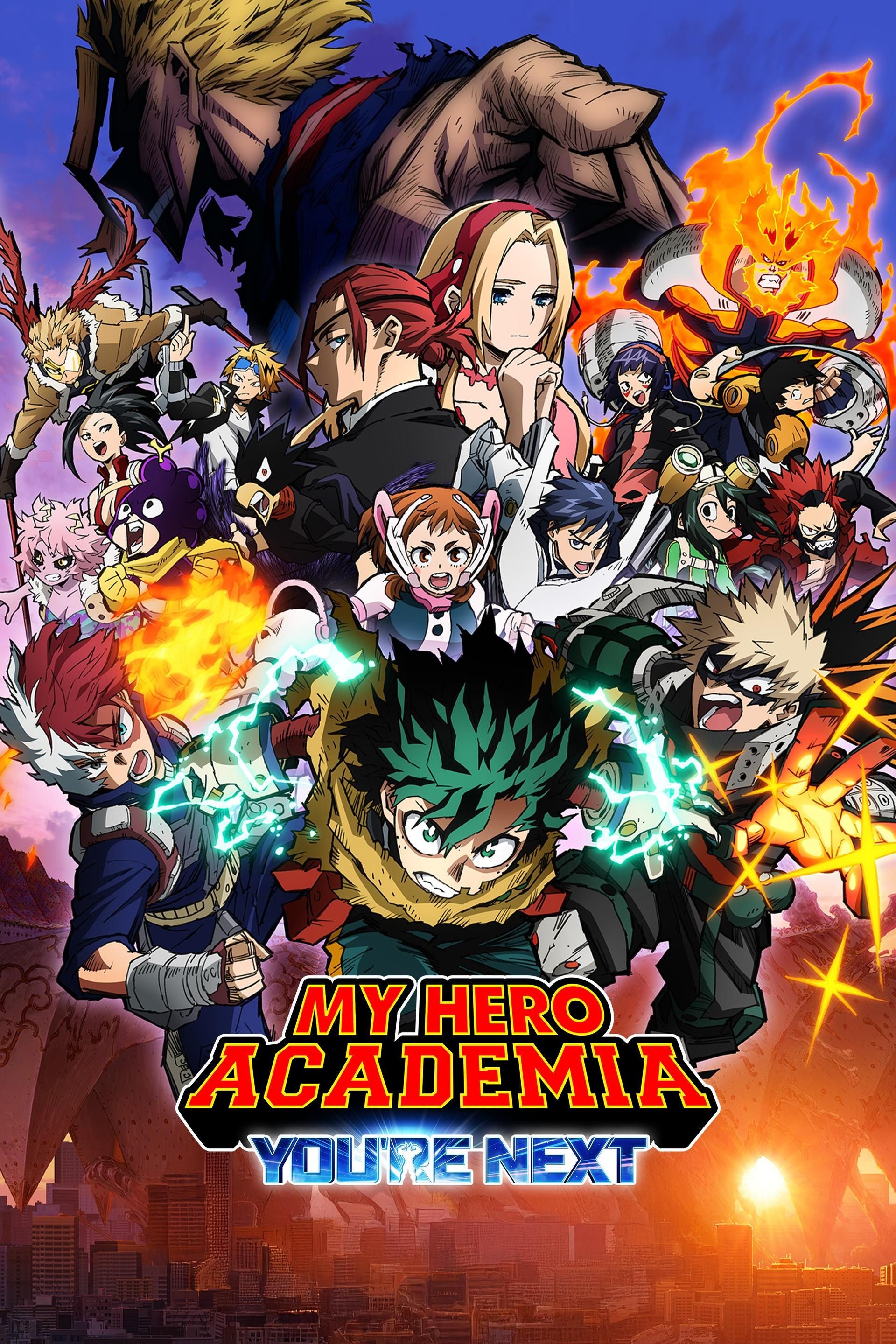My Hero Academia: You're Next