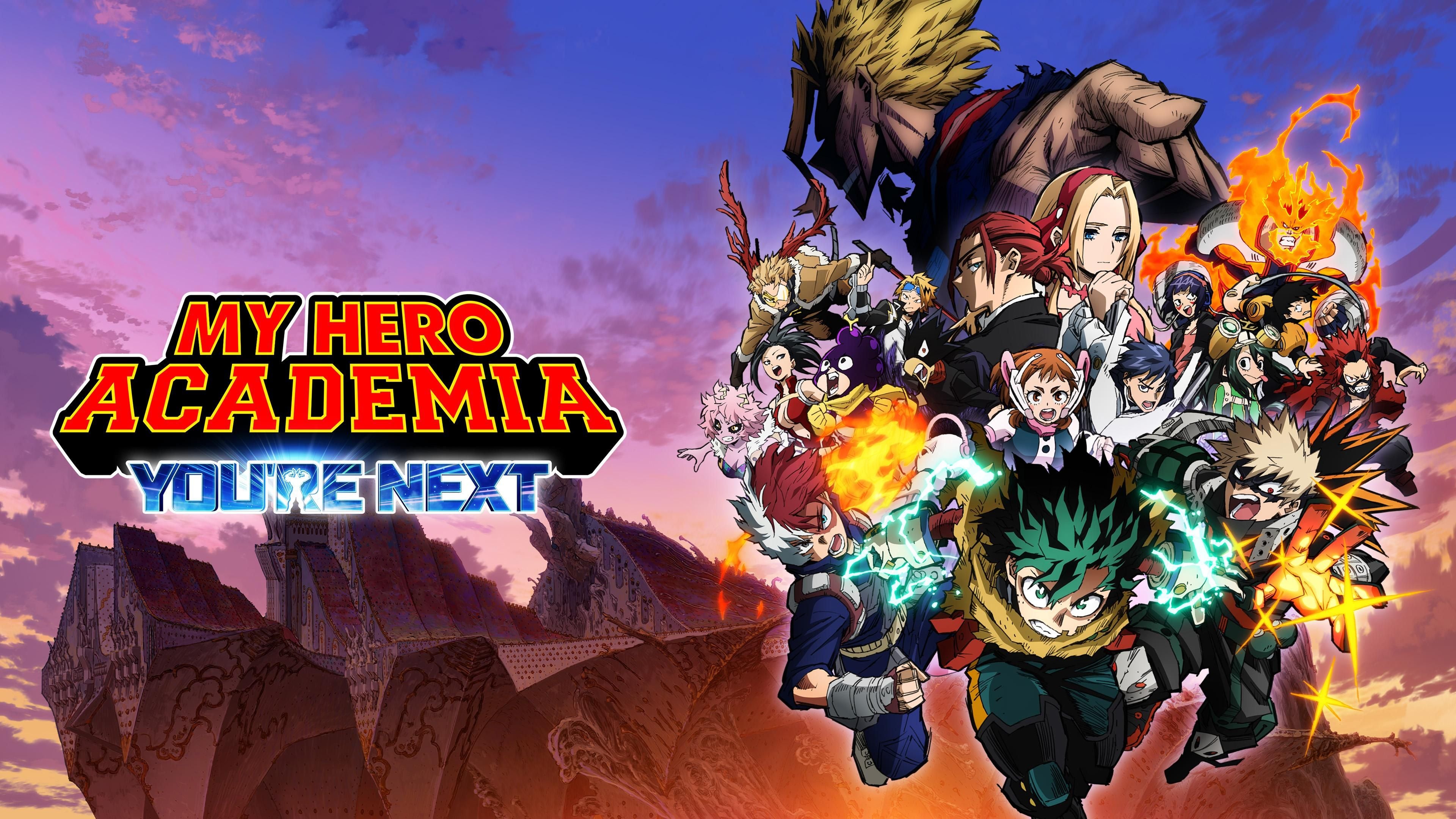My Hero Academia: You're Next