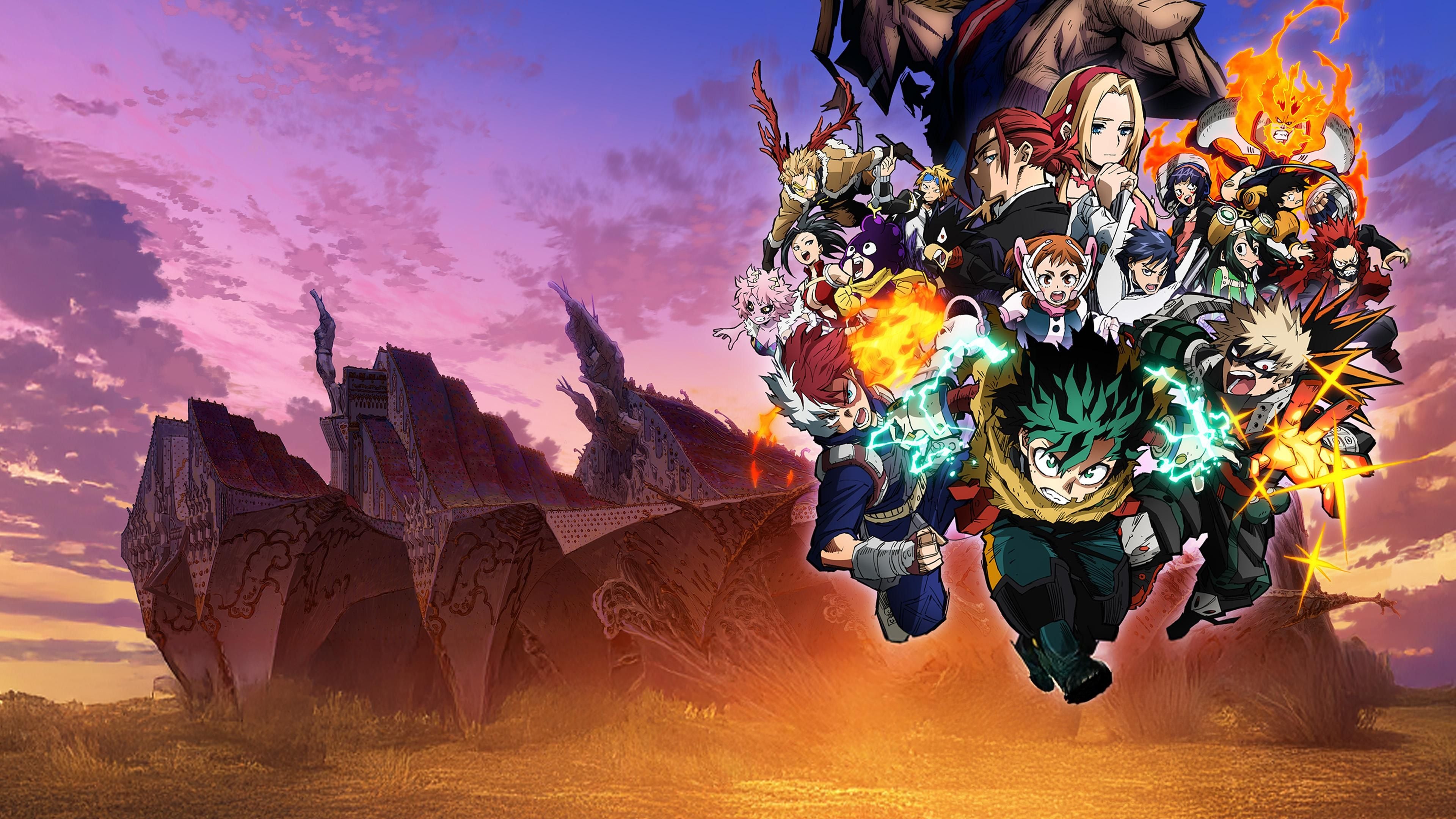 My Hero Academia: You're Next