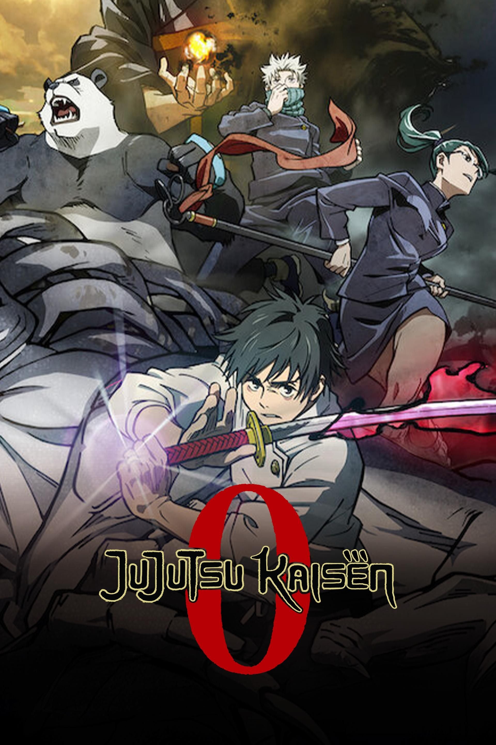 JUJUTSU KAISEN 0