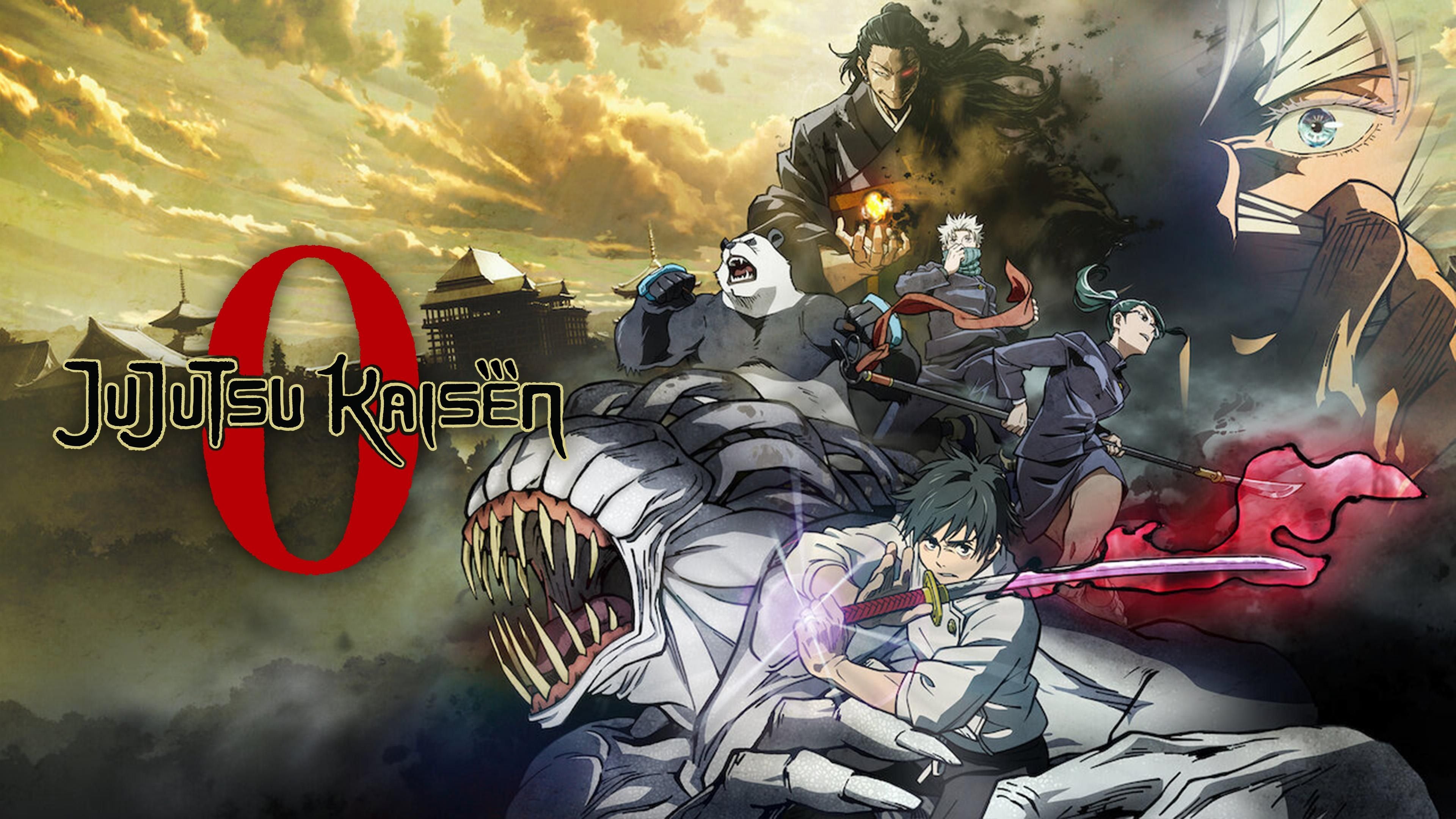 JUJUTSU KAISEN 0