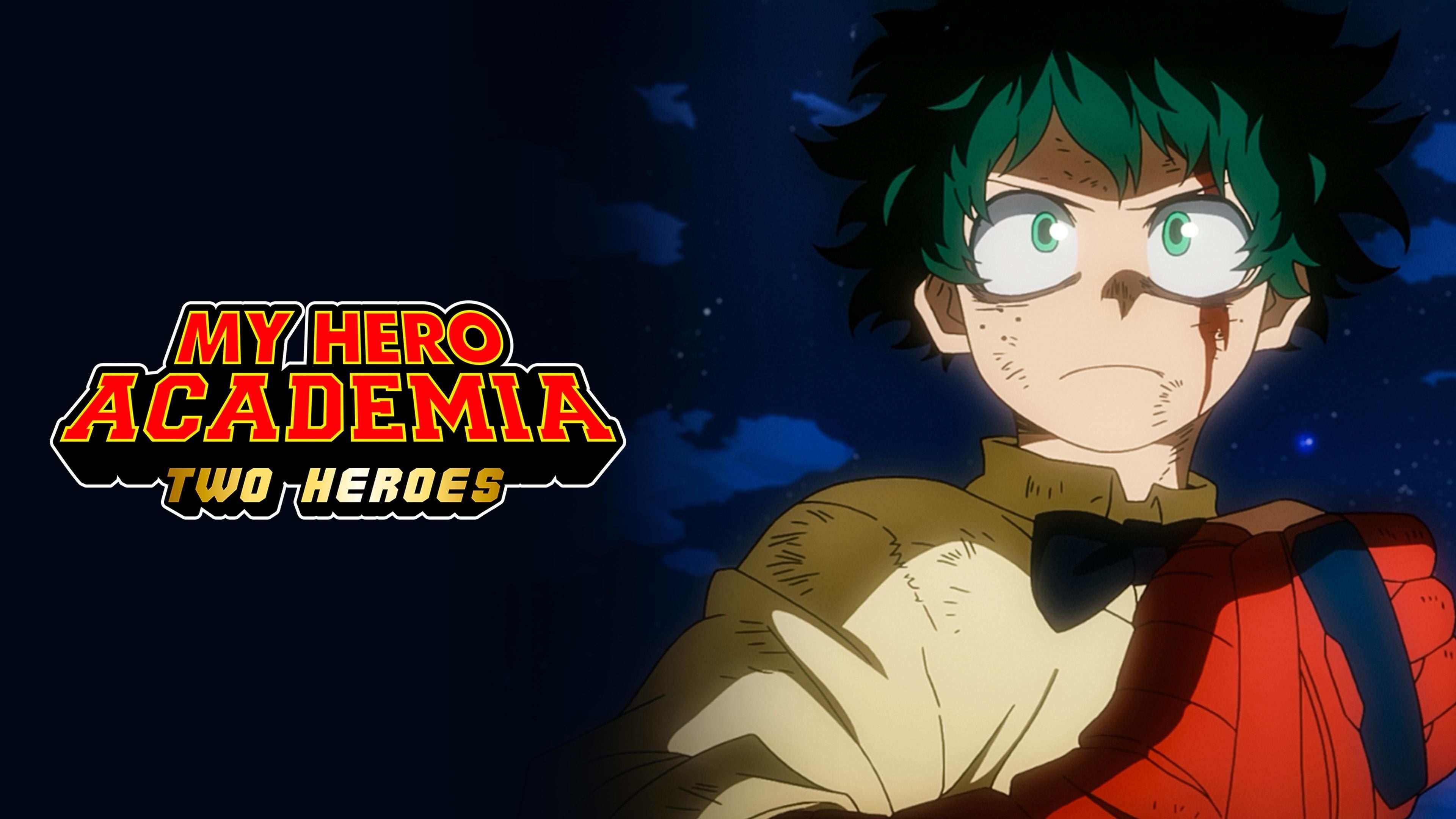 My Hero Academia: Two Heroes