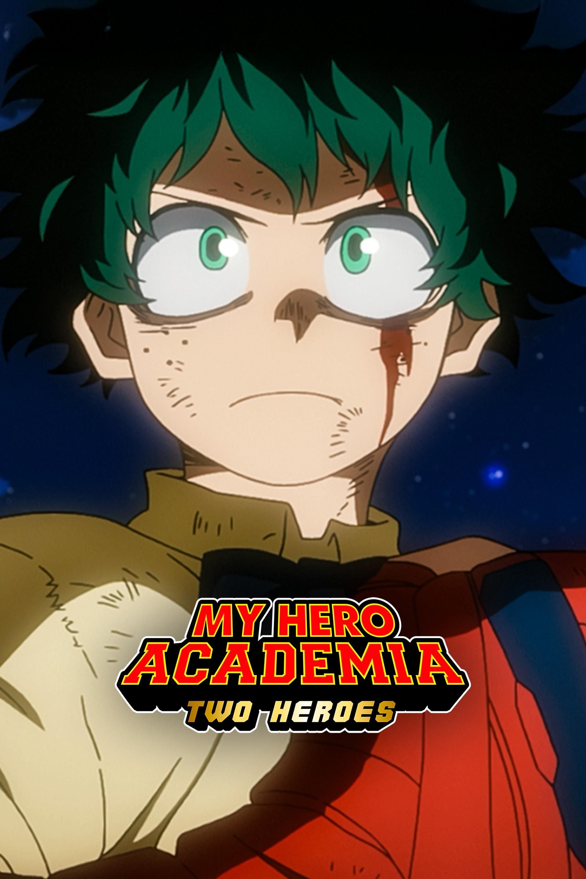 My Hero Academia: Two Heroes