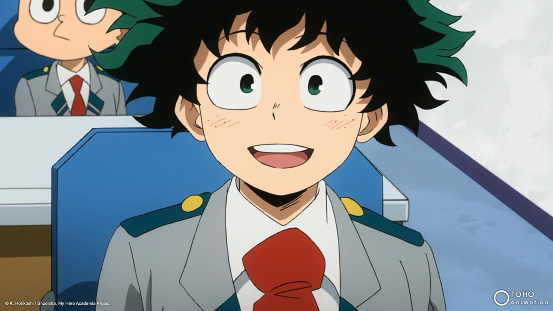 Gut so, gib alles, Tenya!