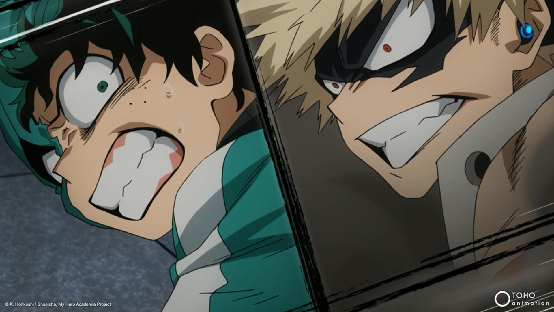 Deku vs. Kat-chan