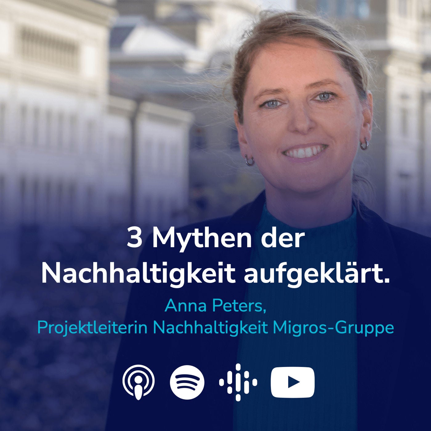#34 Drei Mythen der Nachhaltigkeit zu Verpackung, Regionalität & Transformation. I Gast: Anna Peters
