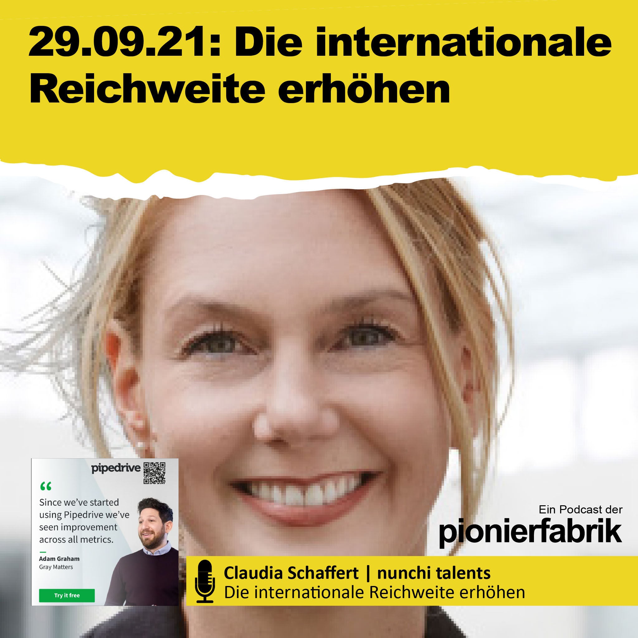EP 34 | Die internationale Reichweite erhöhen | NEW WORK