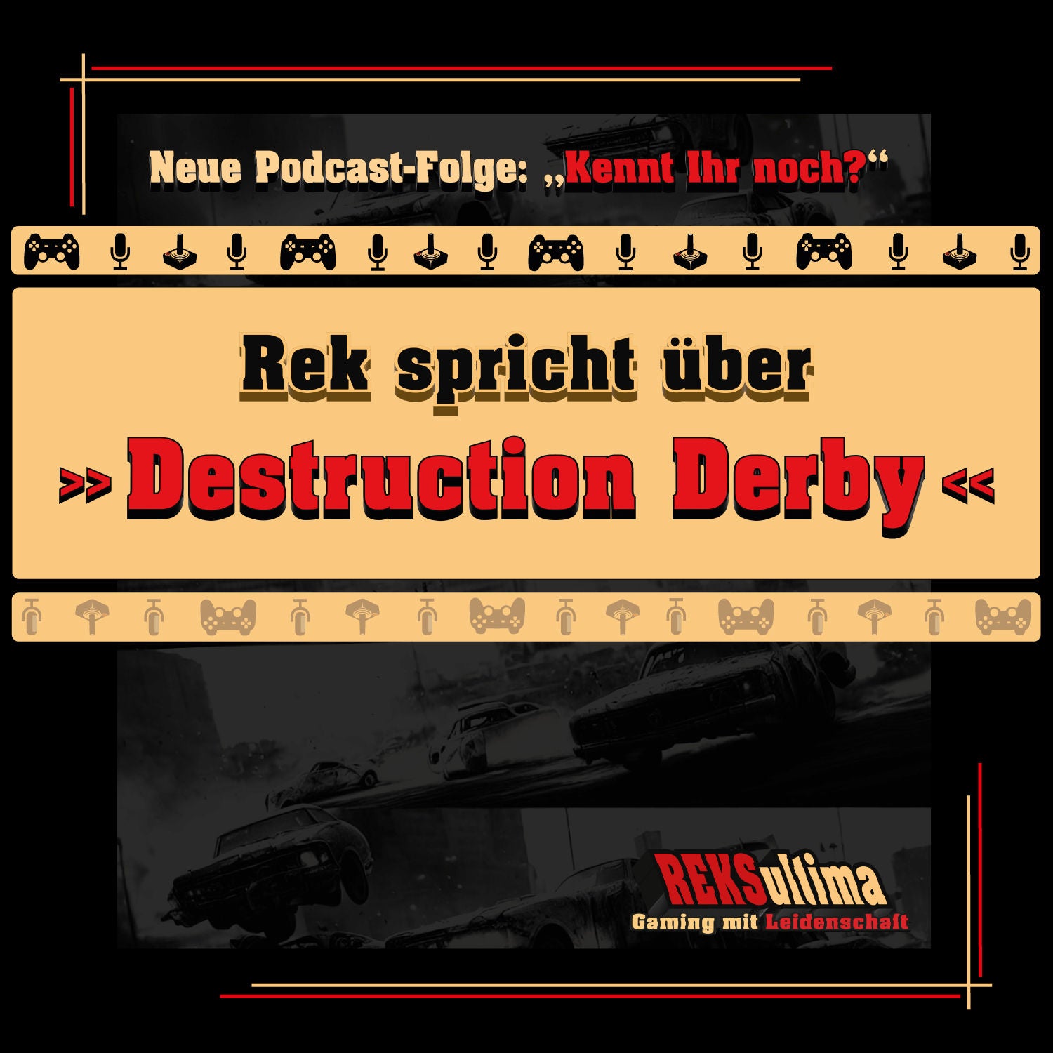 Kennt ihr noch Destruction Derby?