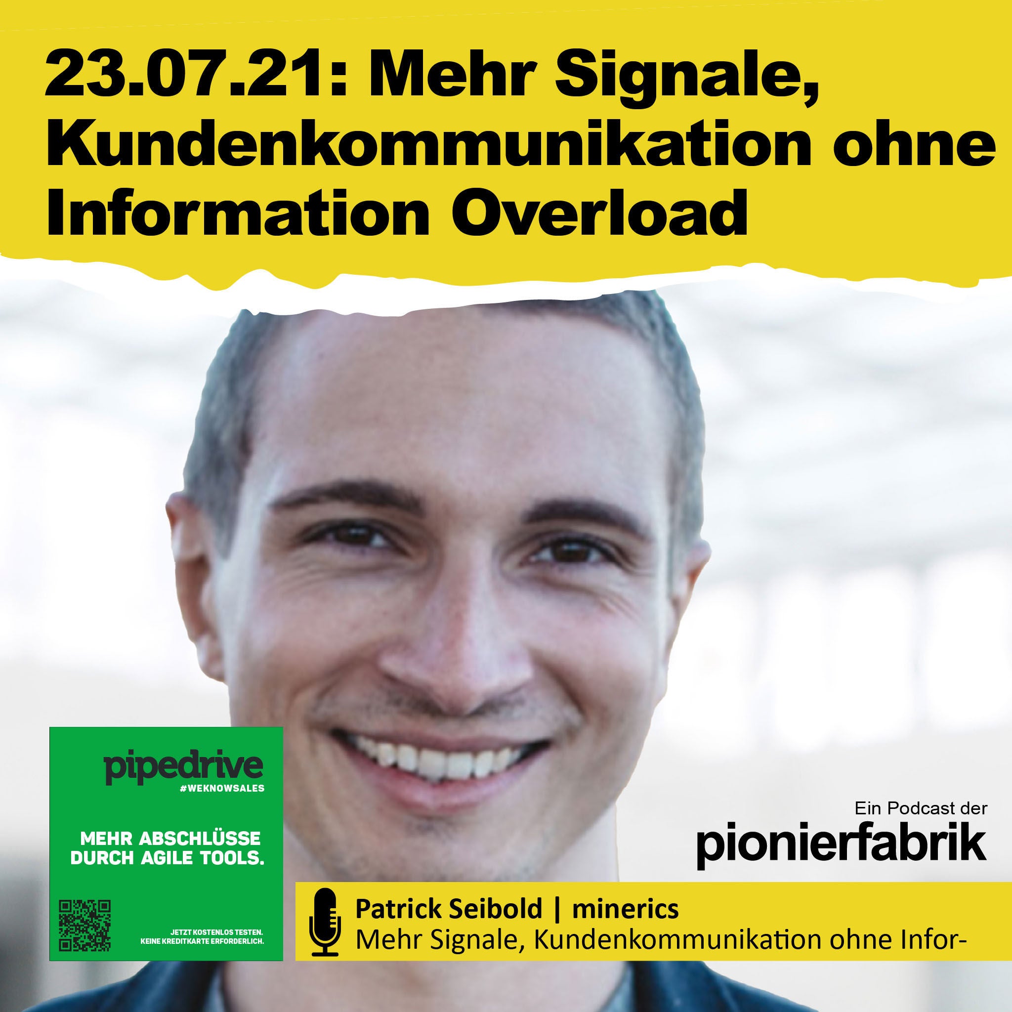 EP 25 | Mehr Signale: Kundenkommunikation ohne Information-Overload