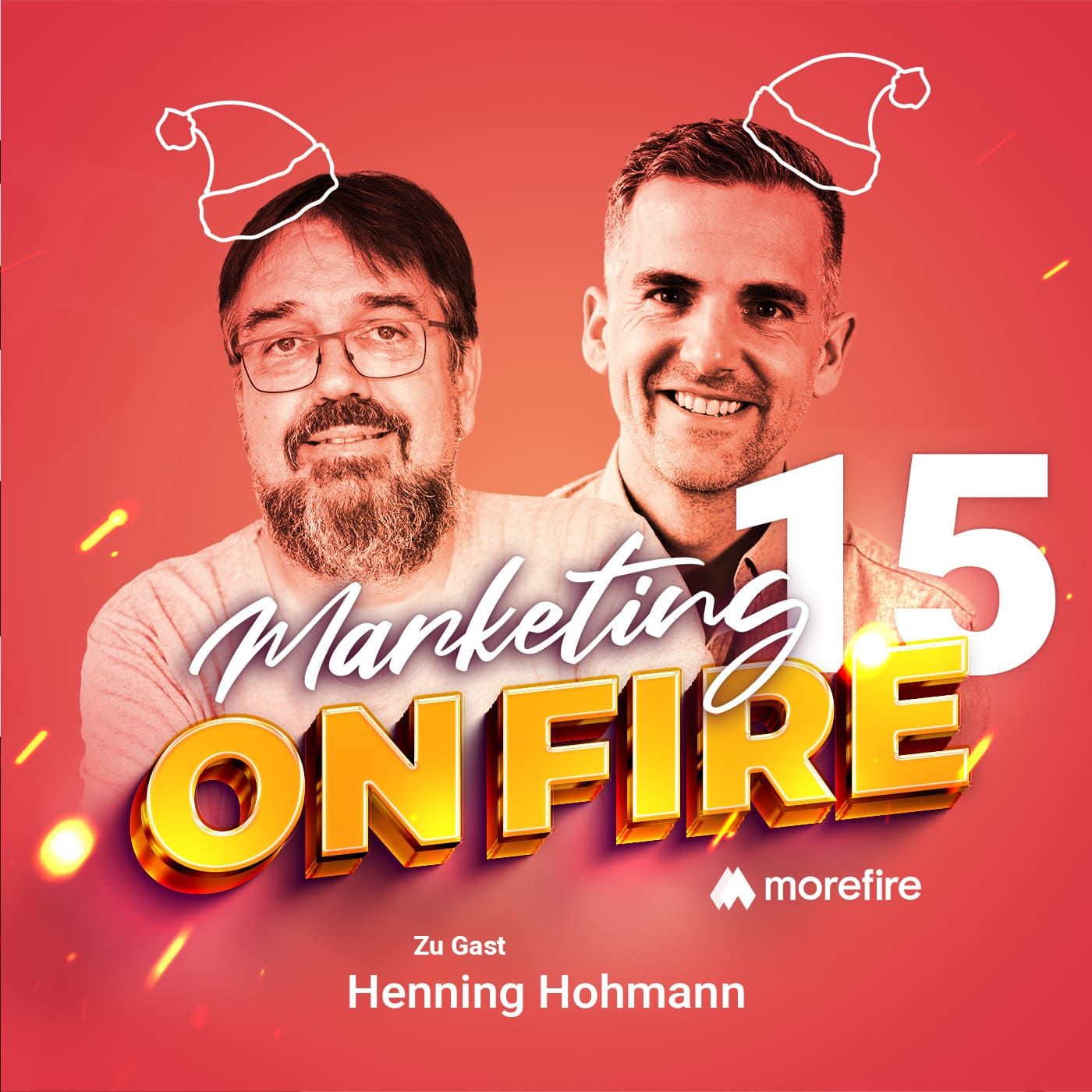 #15 | Texter-Trick für mehr Conversion - Henning Hohmann | Marketing on fire
