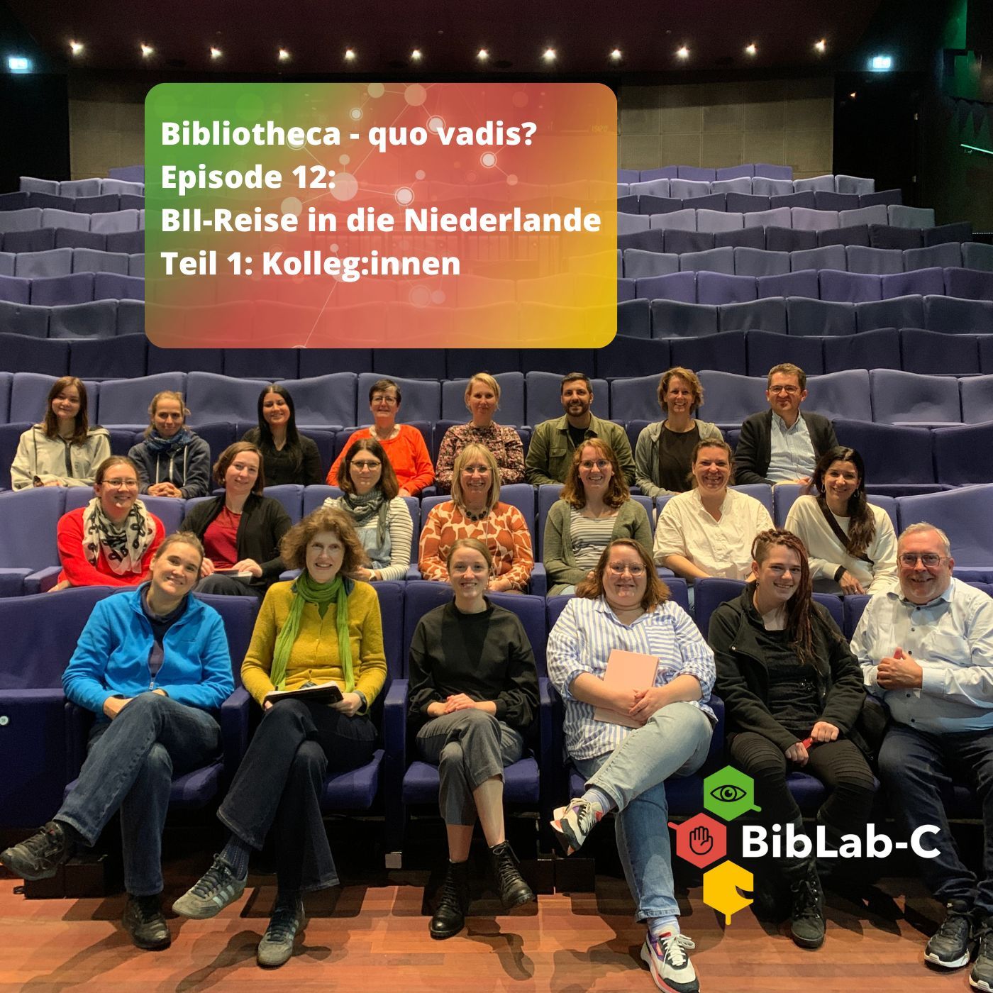 BII-Reise in die Niederlande Teil 1: Kolleg:innen