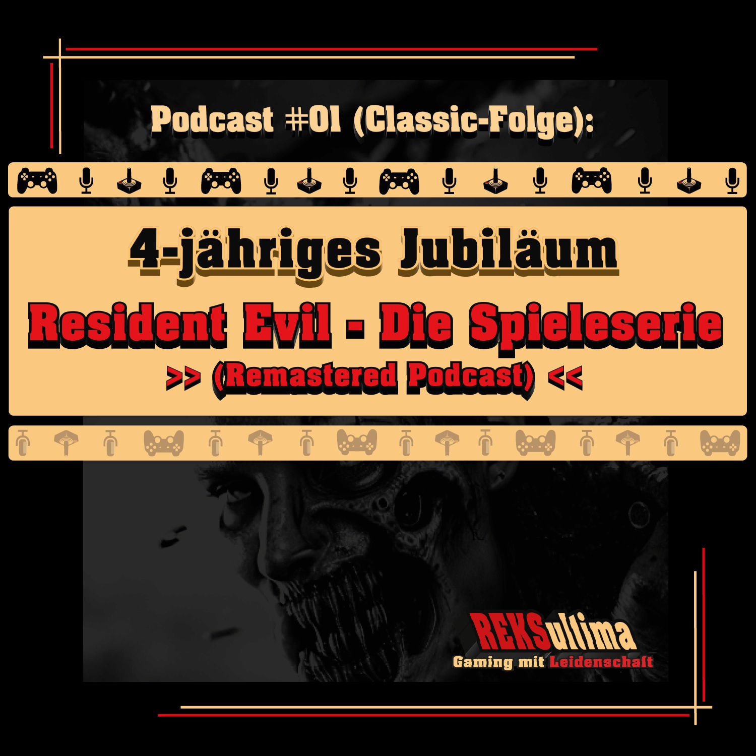 Unsere erste (richtige Folge ) Resident Evil REMASTERED