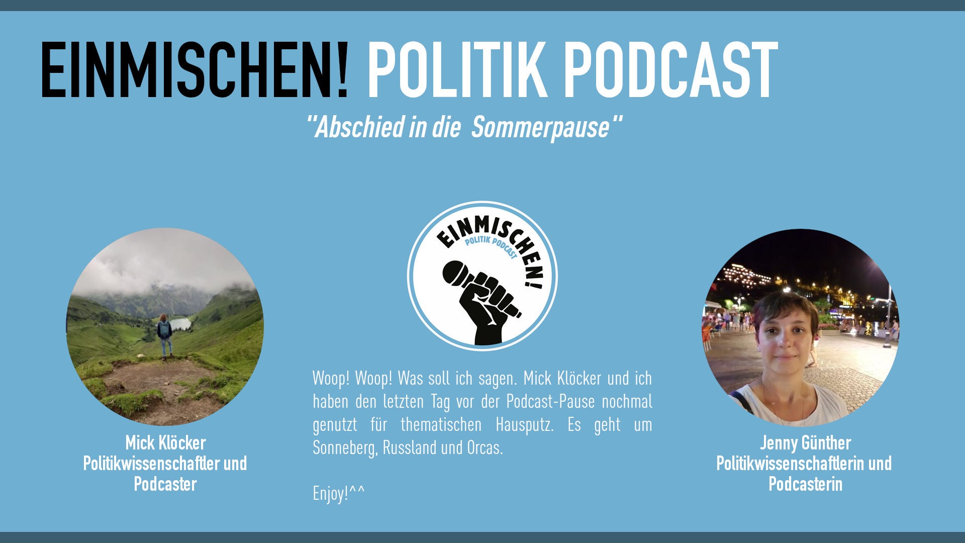 Abschied in die Sommerpause