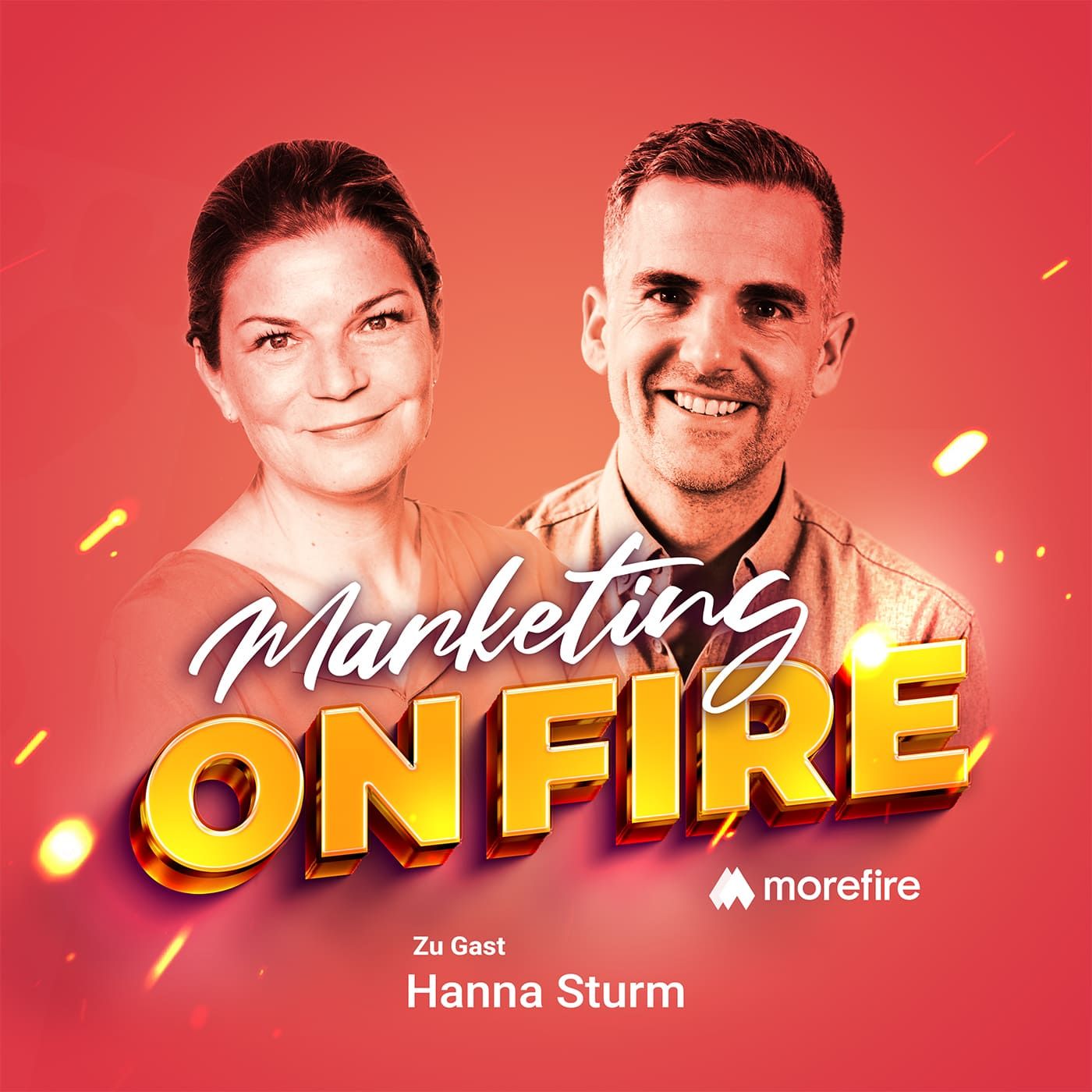 2 Marketing Stellen gleichzeitig? Das wohl ungewöhnlichste Arbeitsverhältnis | Marketing on fire #246