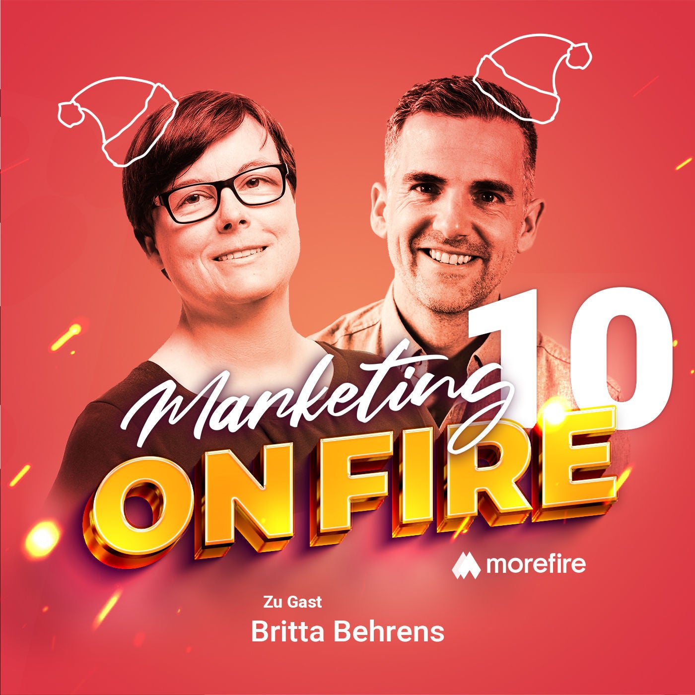 #10 | LinkedIn – bessere Kontaktanfragen für mehr Erfolg – Britta Behrens | Marketing on fire
