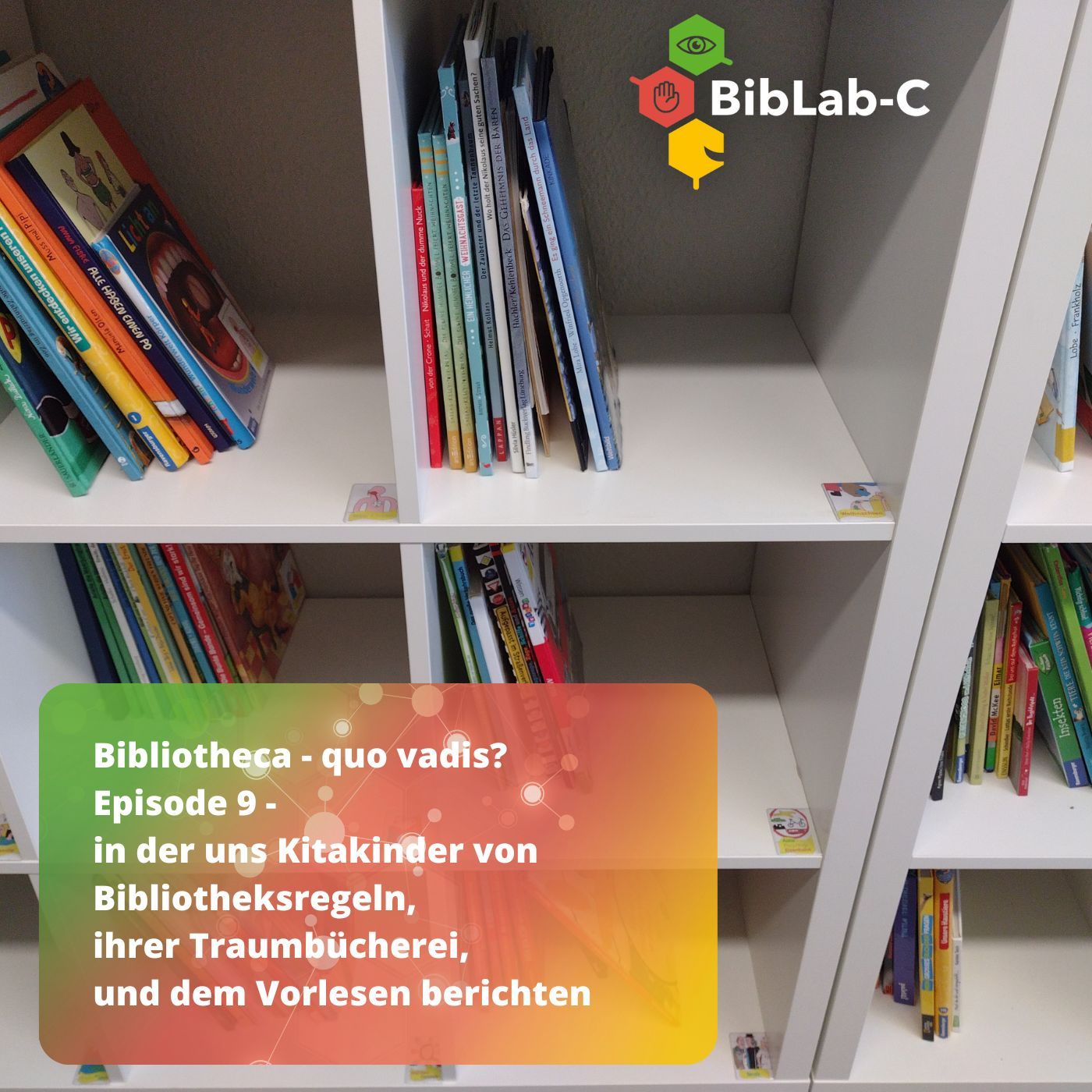 Die Bibliothek aus Kindersicht: Kitakinder erzählen von strengen Regeln, Traumbibliotheken und dem Vorlesen