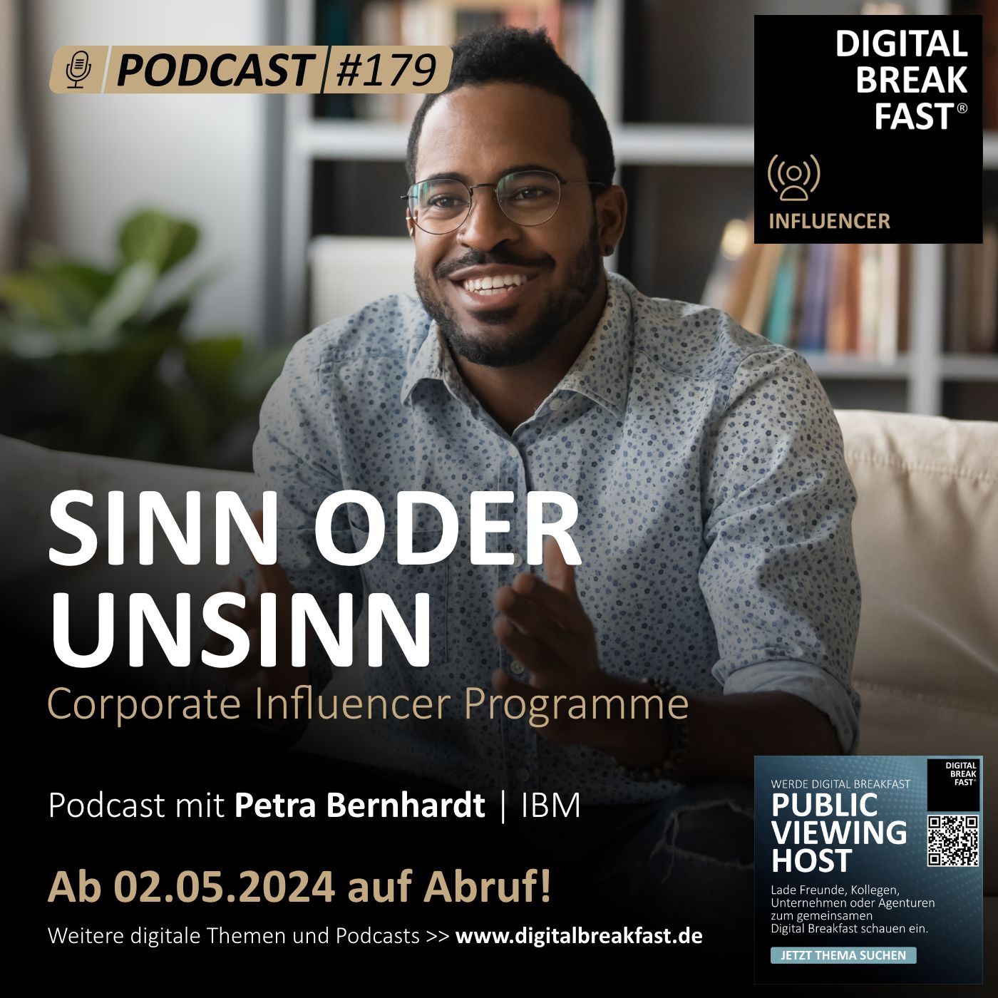EP 179 I SINN ODER UNSINN - Corporate Influencer Porgramme
