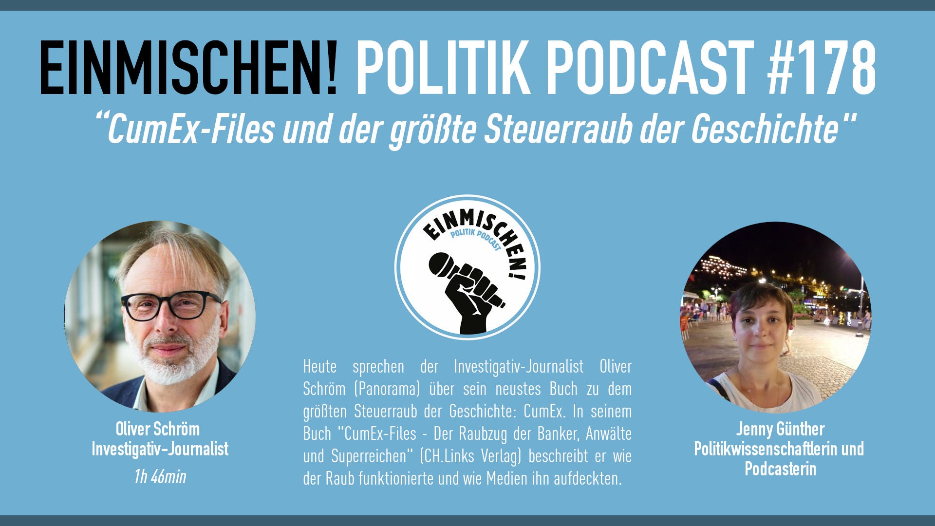 CumEx-Files oder der größte Steuerraub der Geschichte