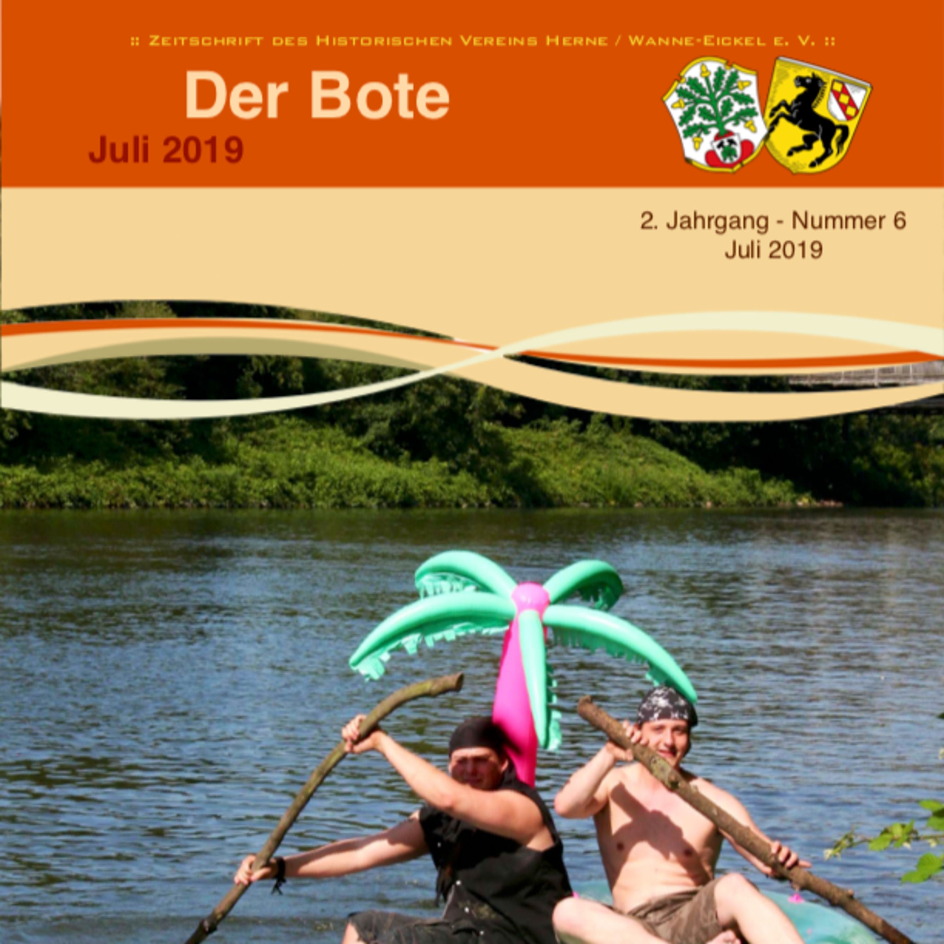 Kindheitserinnerungen - Mein Stück vom Rhein-Herne-Kanal