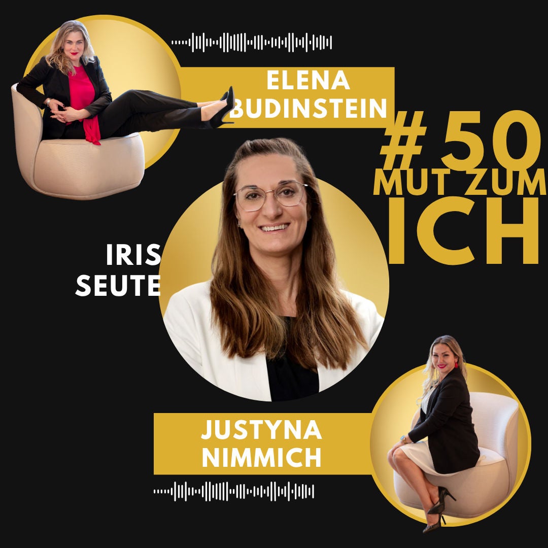#50 Iris Seute - Mut zum Ich