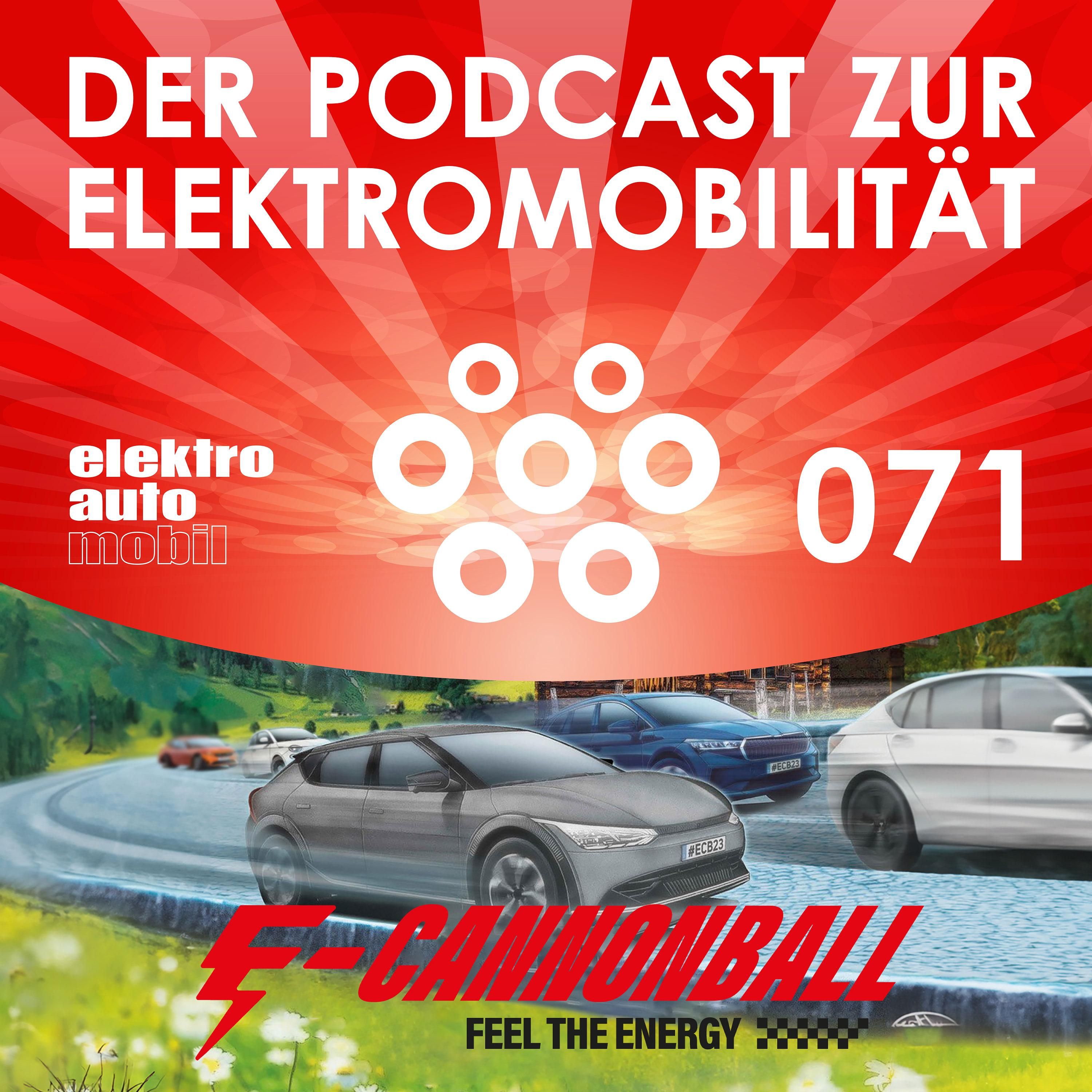 EAM 071: Der E-Cannonball