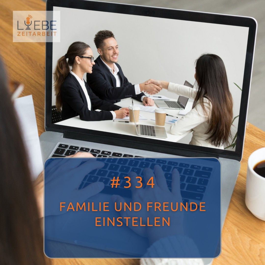 #334 Familie und Freunde einstellen