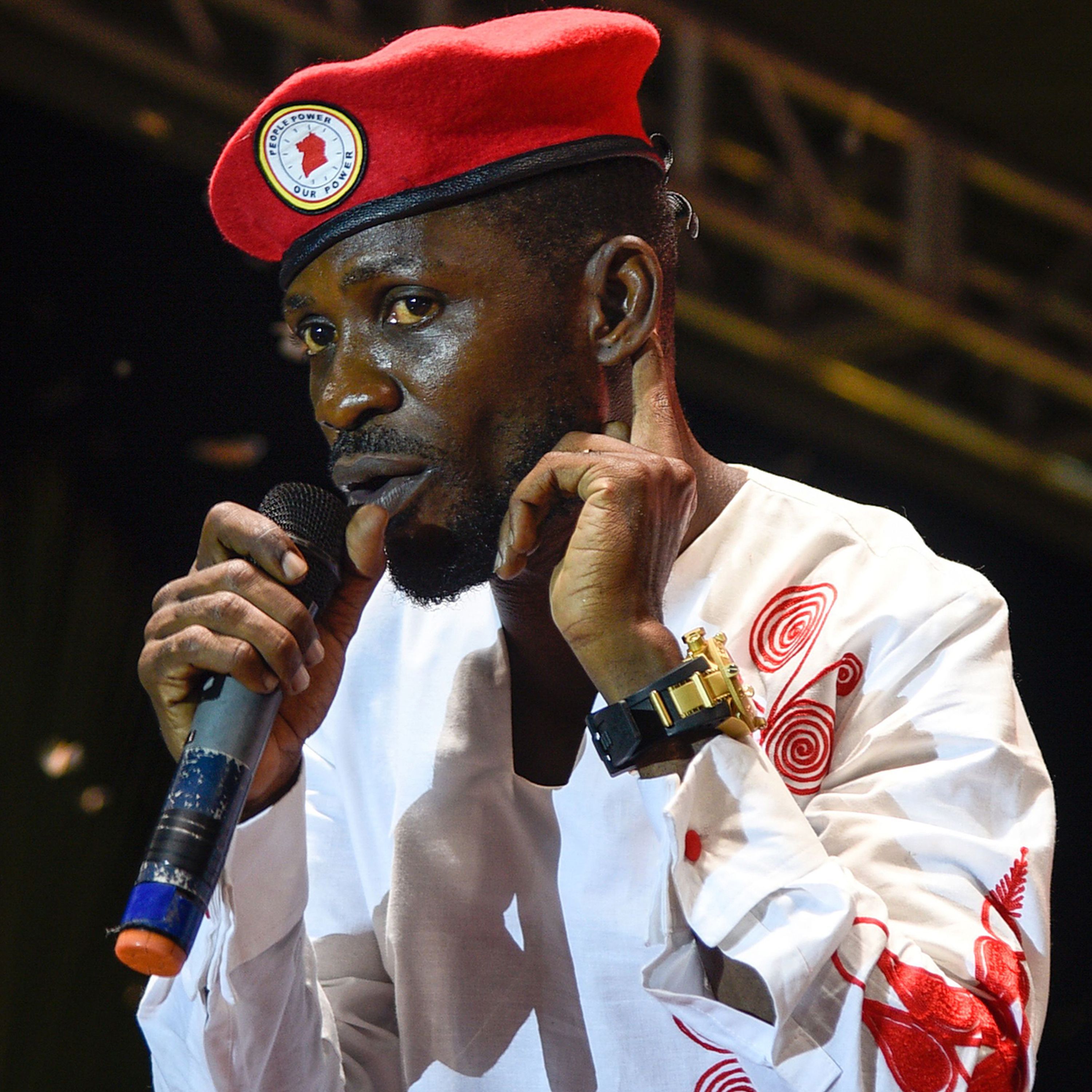 Youthful rapper challenges Africa's ageing autocrats