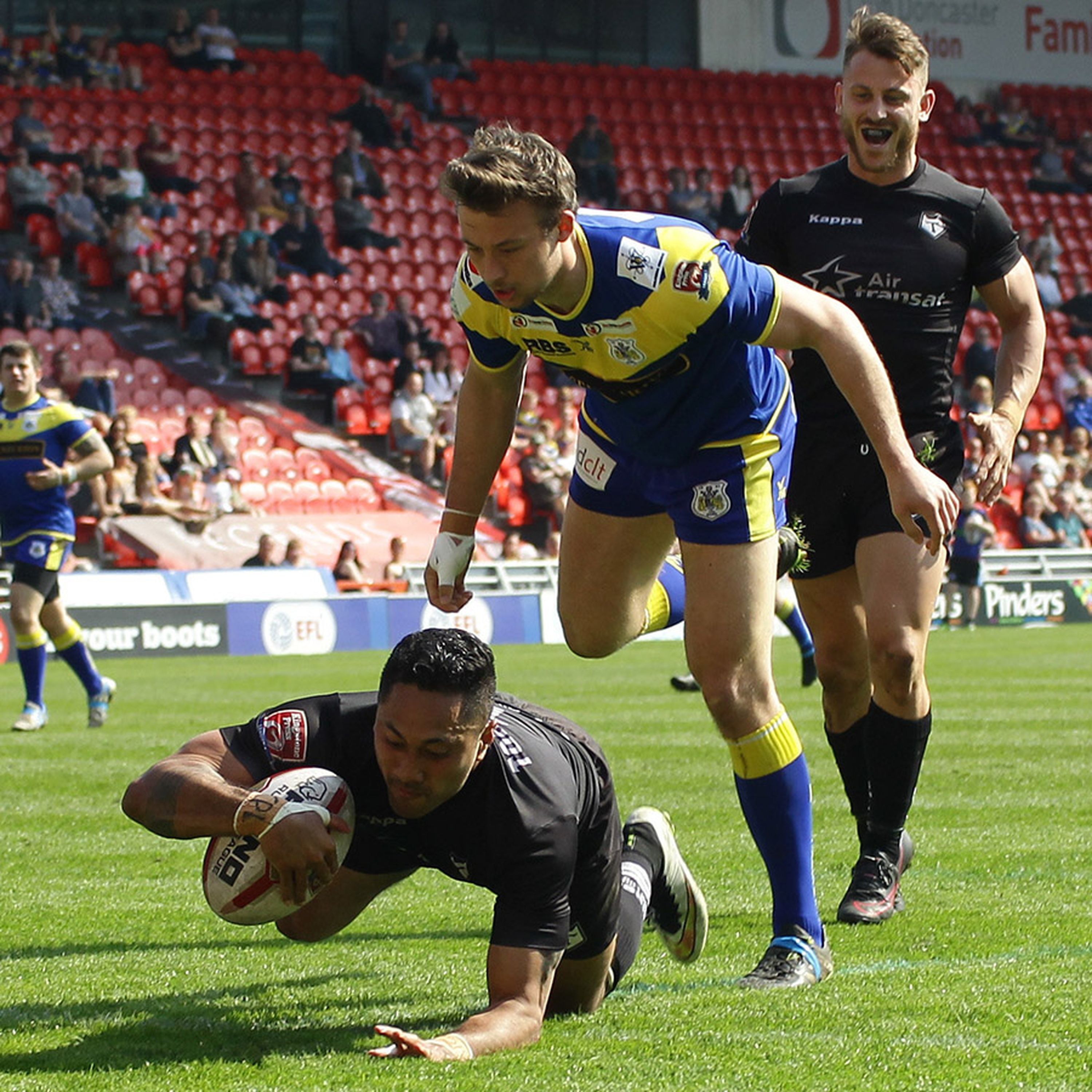 Toronto Wolfpack's grand ambitions