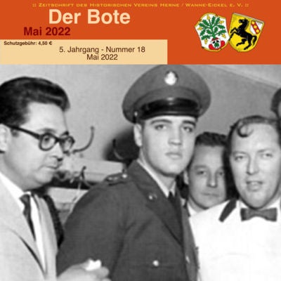 Mit Bill Haley auf der Bühne