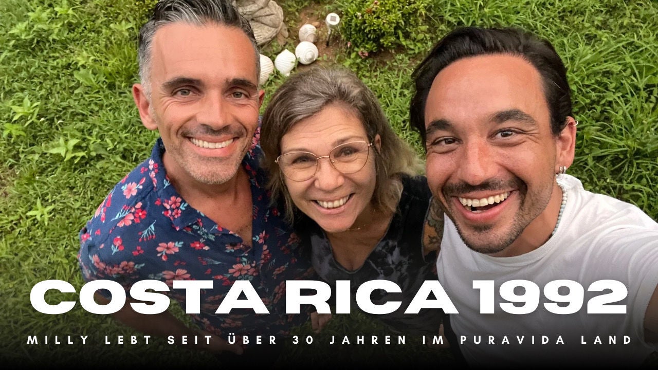 Costa Rica 1992: Angekommen, verliebt & geblieben......