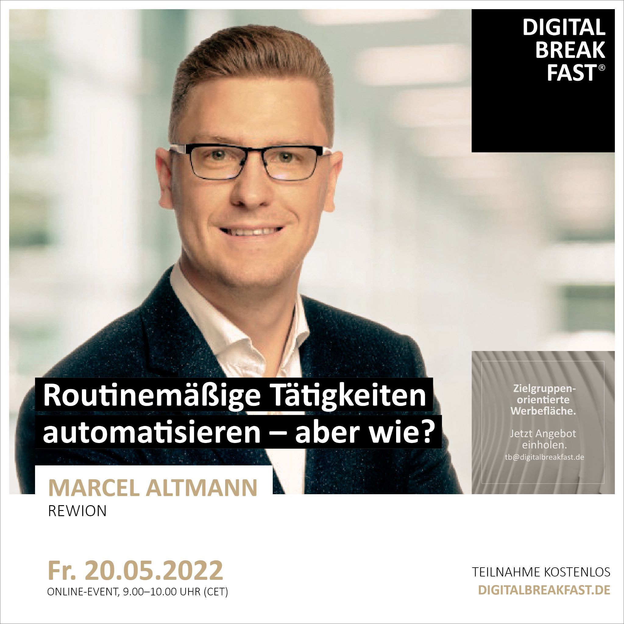 EP 82 | 20.05.2022 | Routinemäßige Tätigkeiten automatisieren - aber wie?