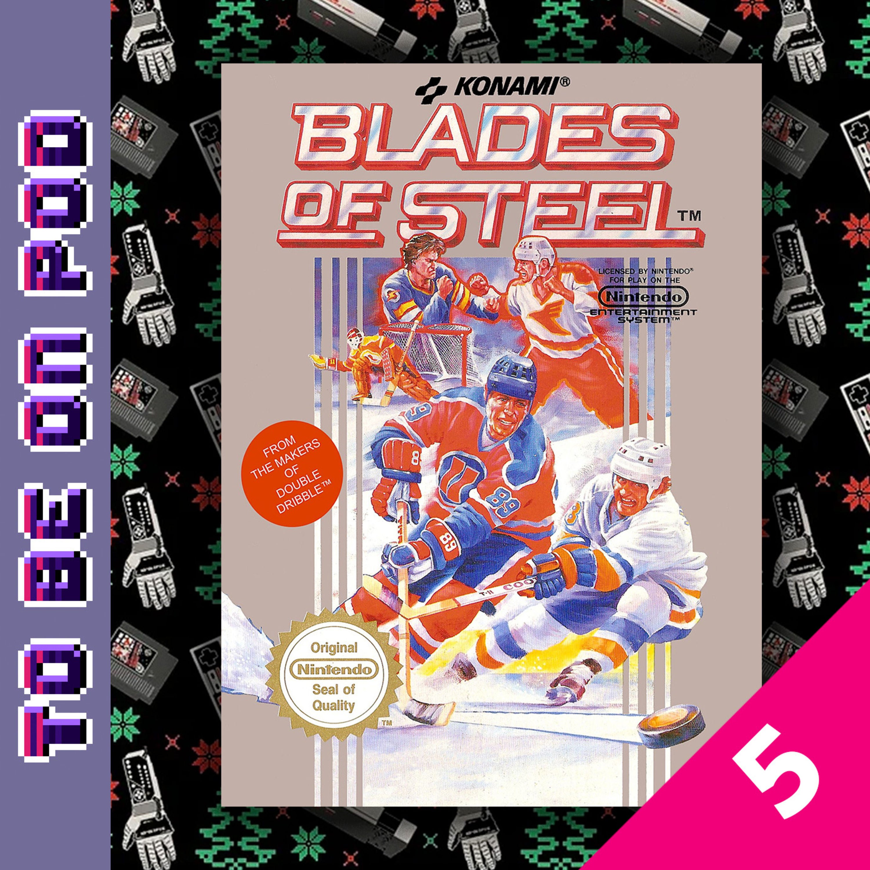 Adventskalender 2023 – Türchen 5: Blades of Steel (NES)