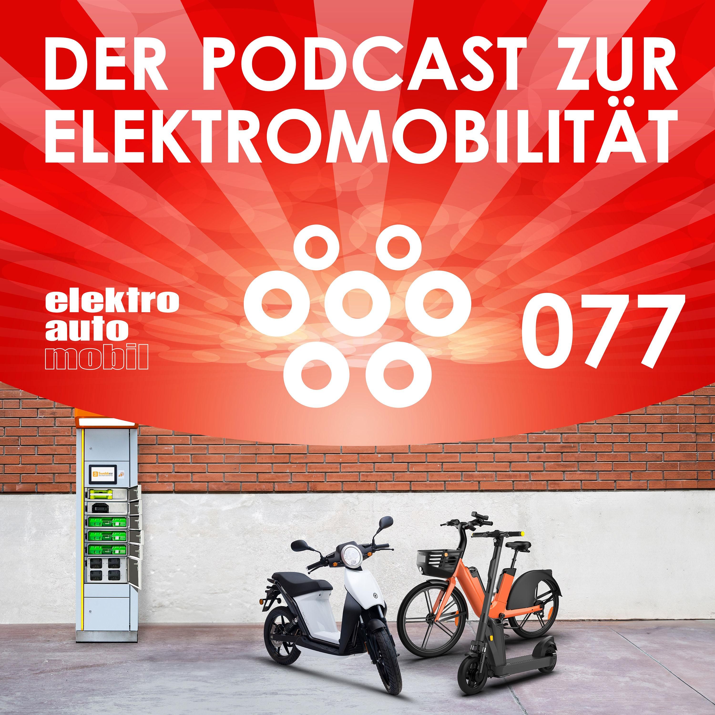EAM 077: Akkuwechselstationen für Urban Mobility
