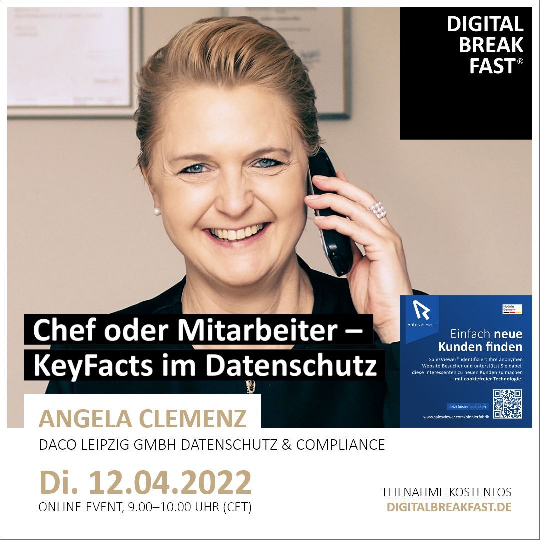 EP 74 | 12.04.2022 | Chef oder Mitarbeiter - KeyFacts im Datenschutz