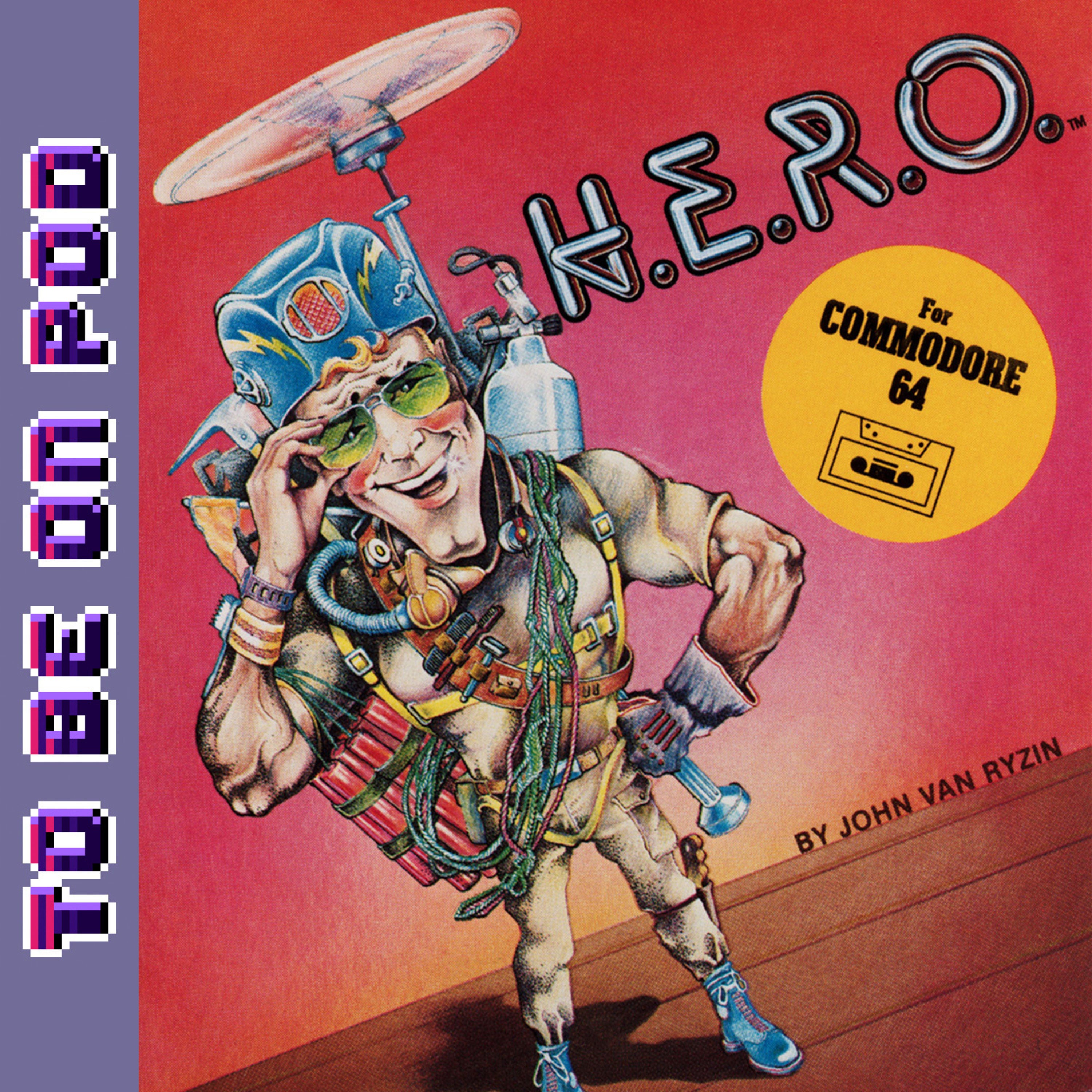 H.E.R.O. (Atari 2600, C64)