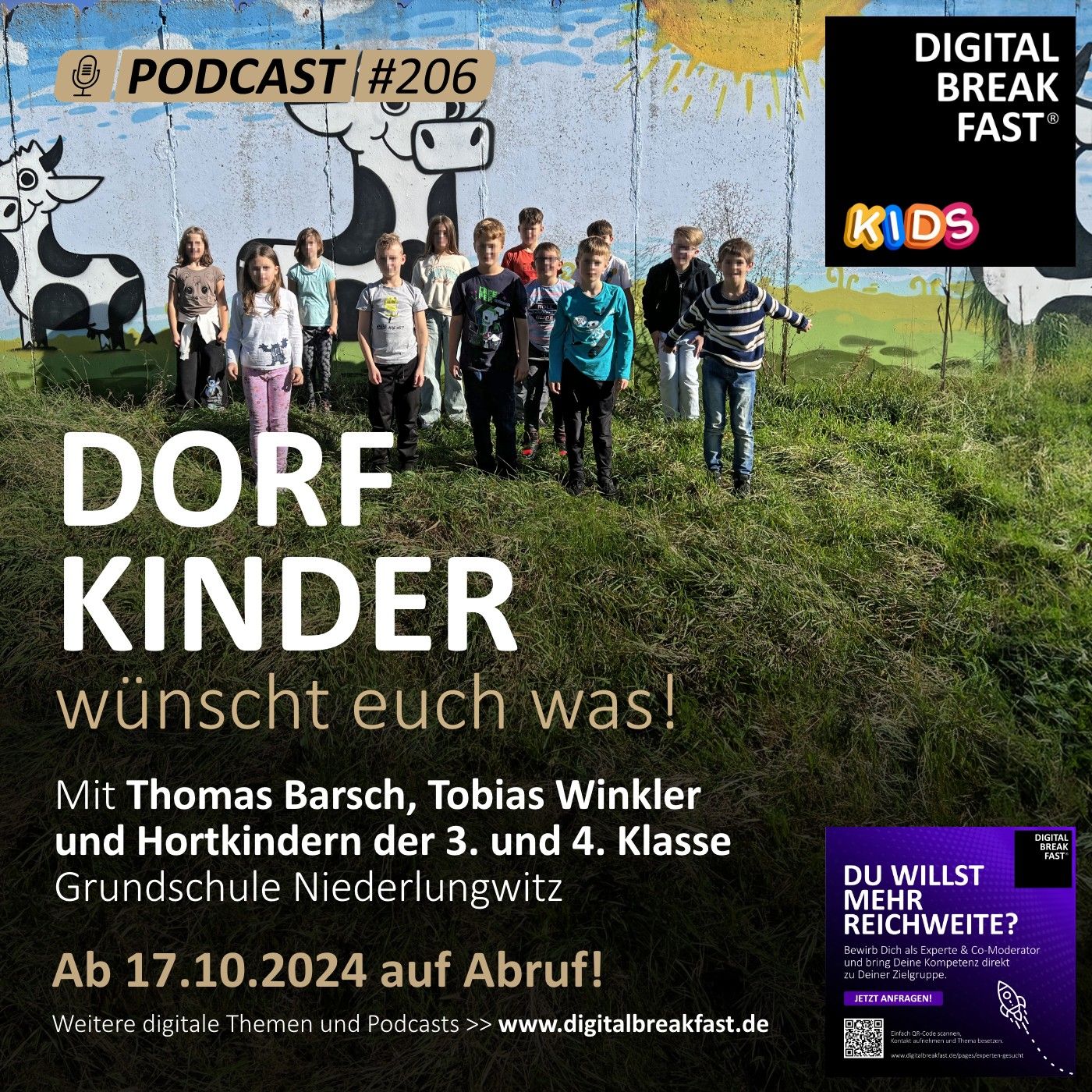 Dorfkinder - Wünsch Dir was I EP 206