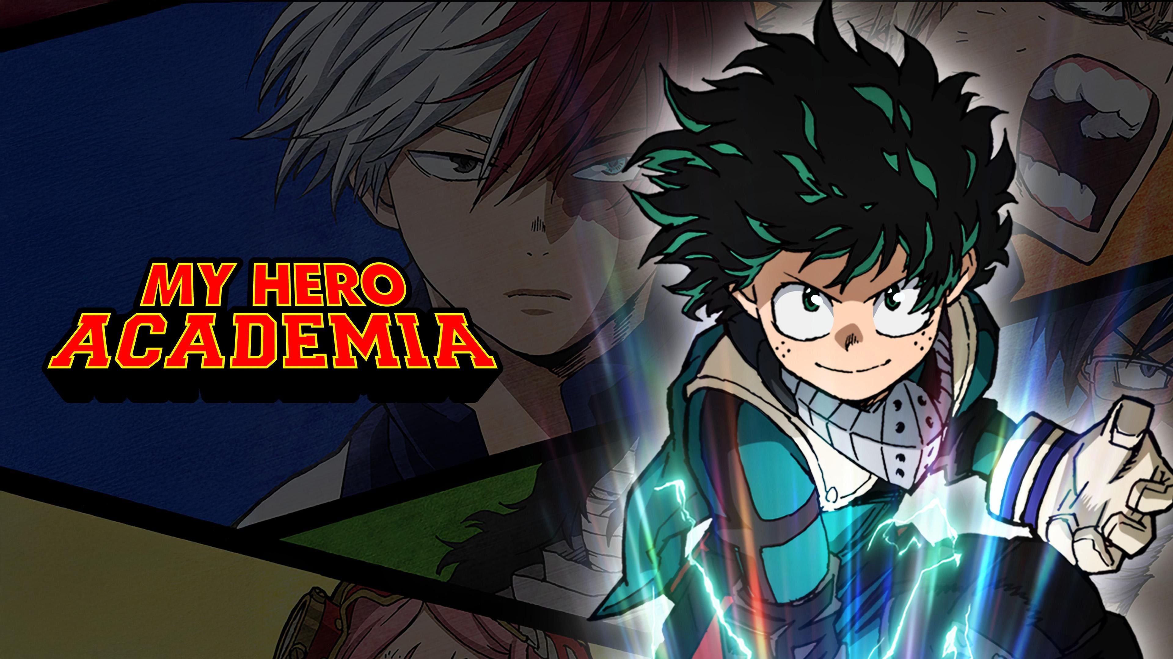 My Hero Academia