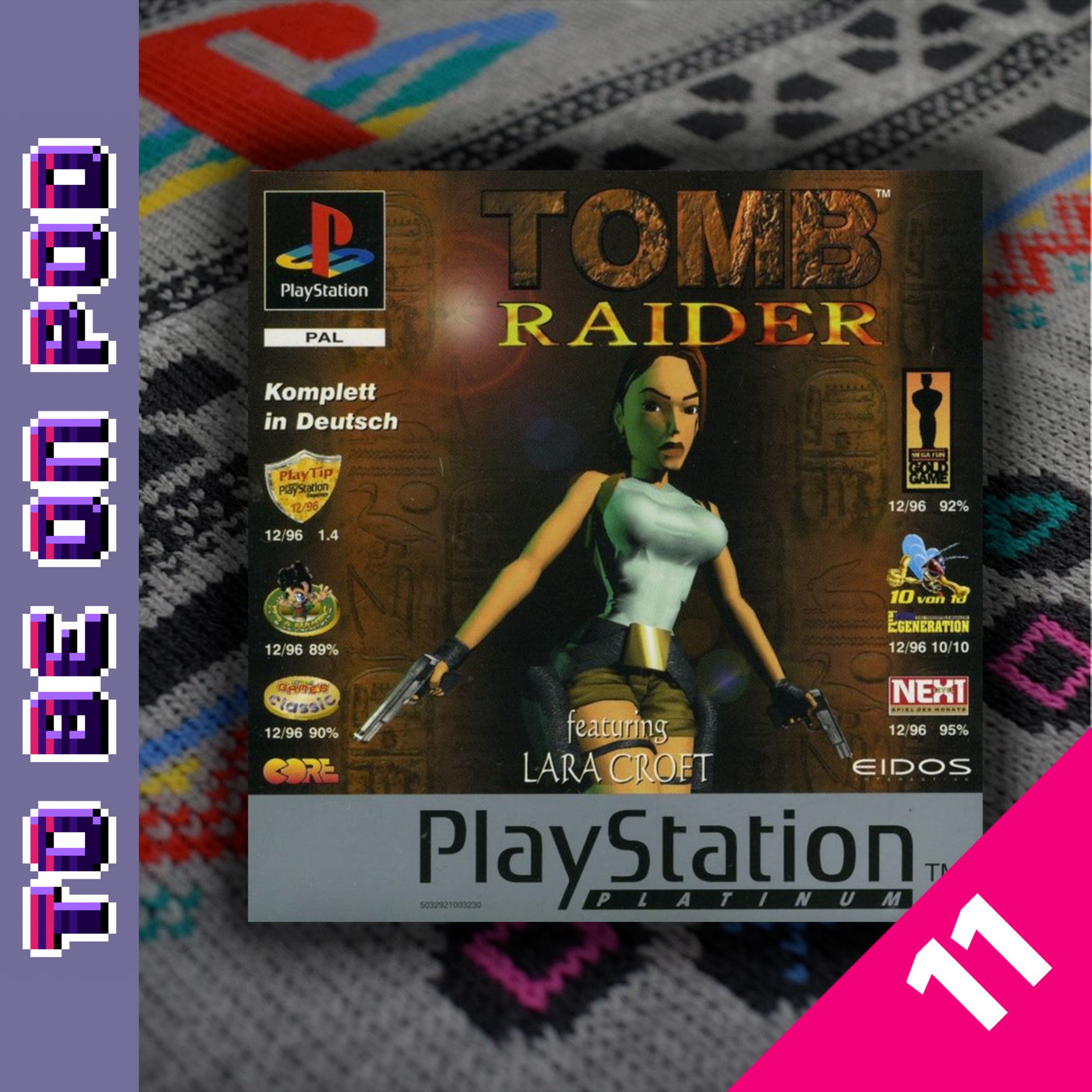 Adventskalender 2024 – Türchen 11: Tomb Raider (PSX)