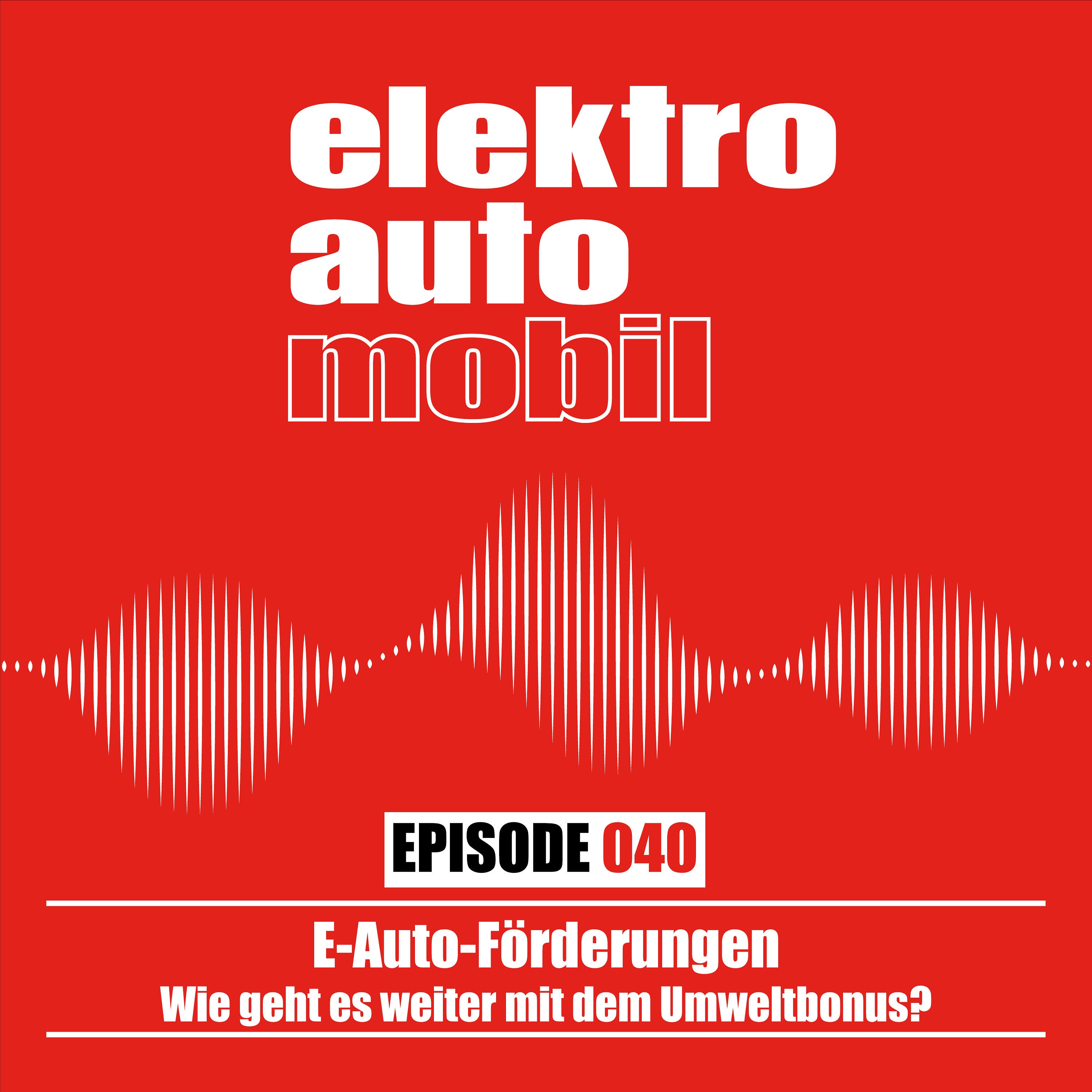 EAM 040: E-Auto-Förderungen