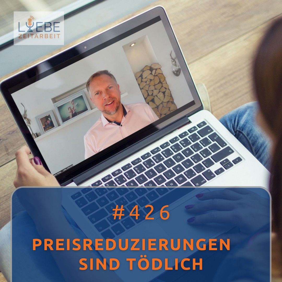 #426 Preisreduzierungen sind tödlich