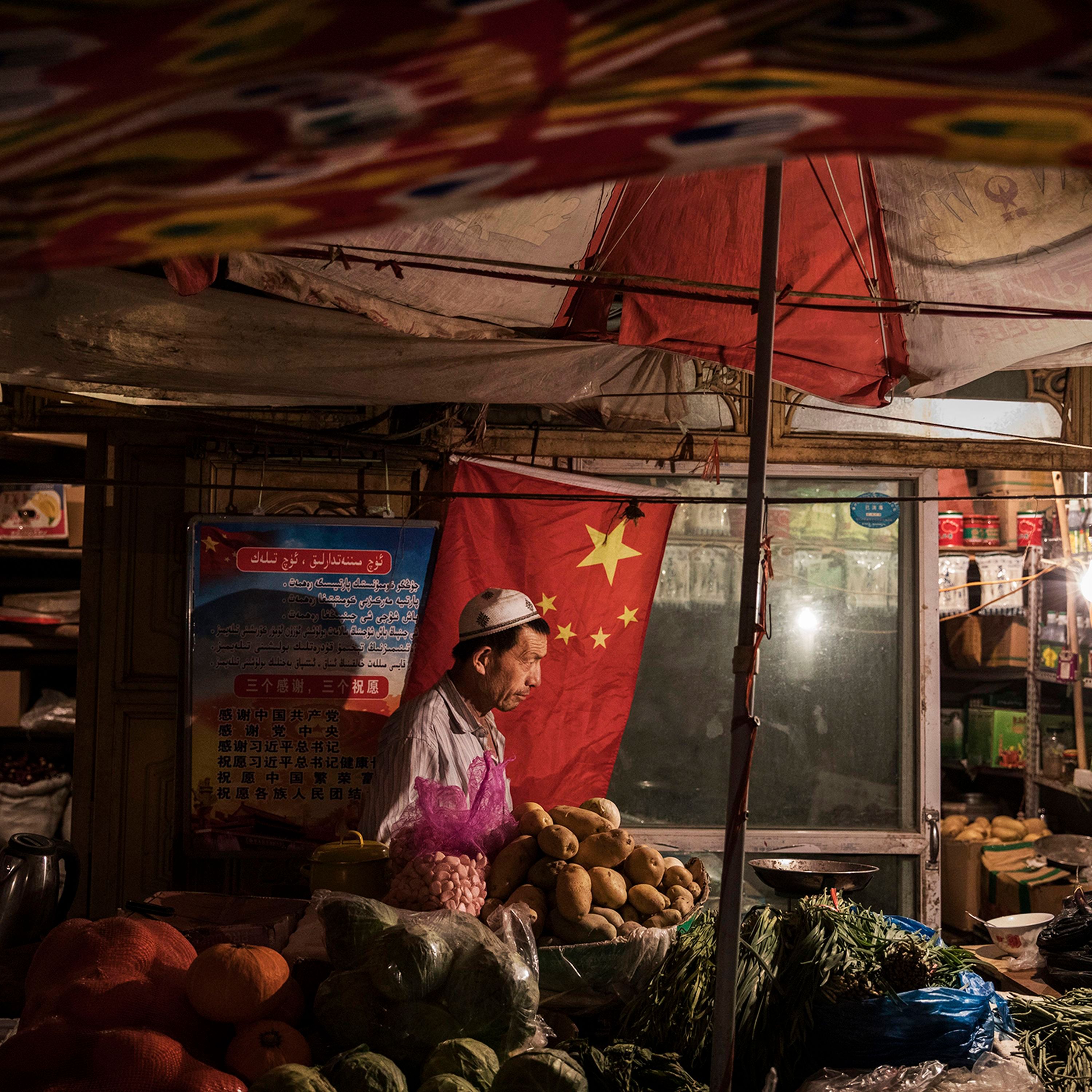 Uighur children caught up in China security crackdown