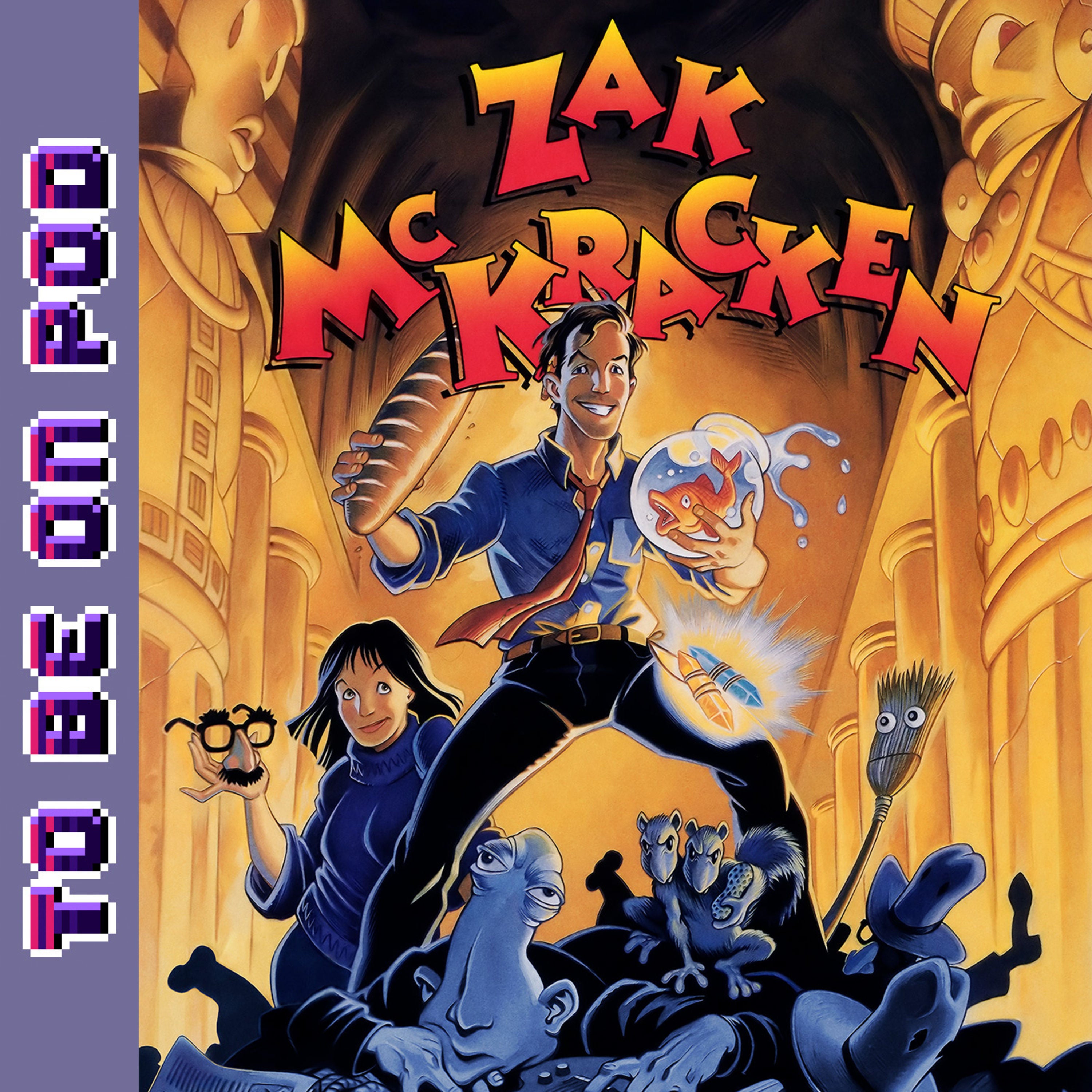 Zak McKracken and the Alien Mindbenders (Amiga, C64)