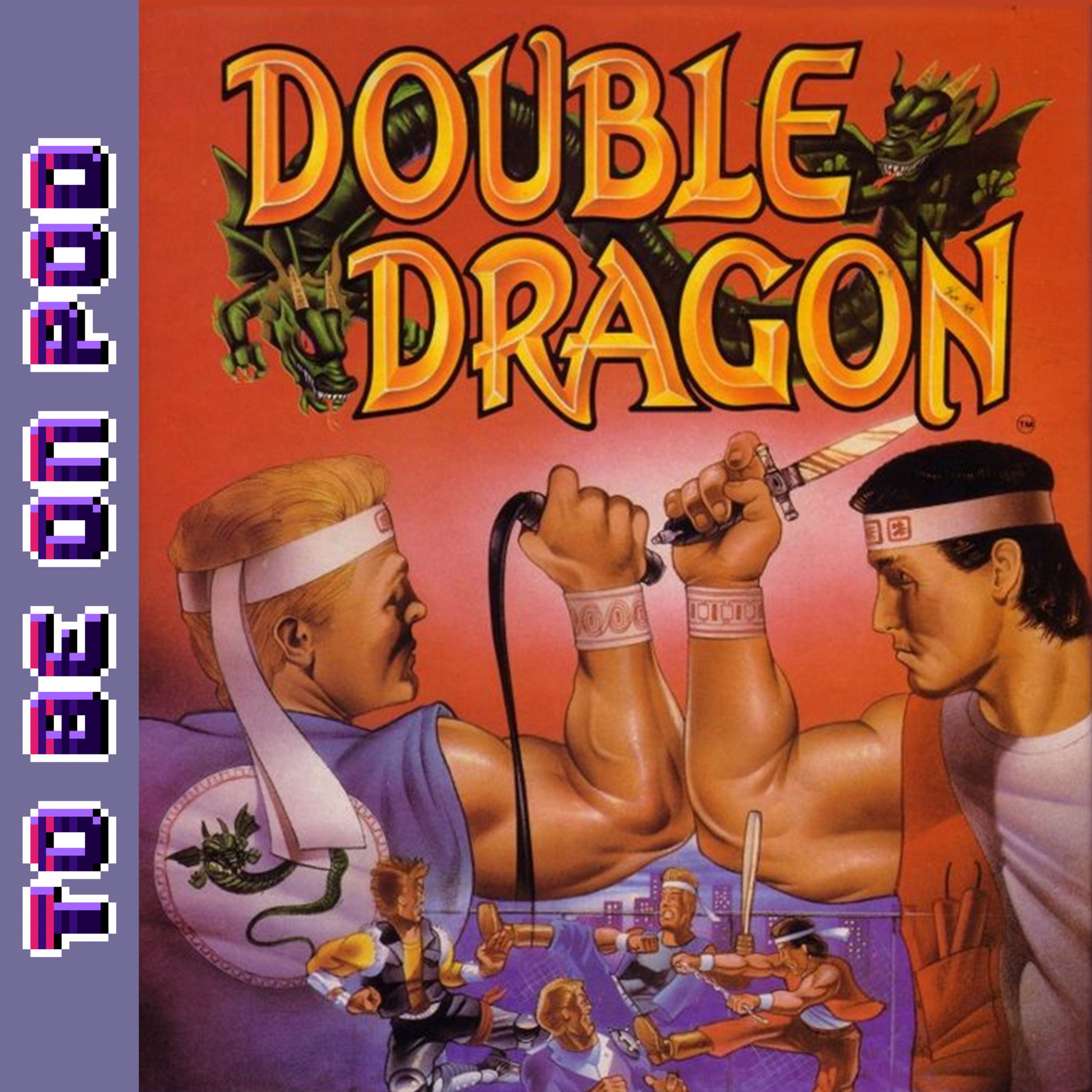 Double Dragon (Amiga, Arcade, C64)
