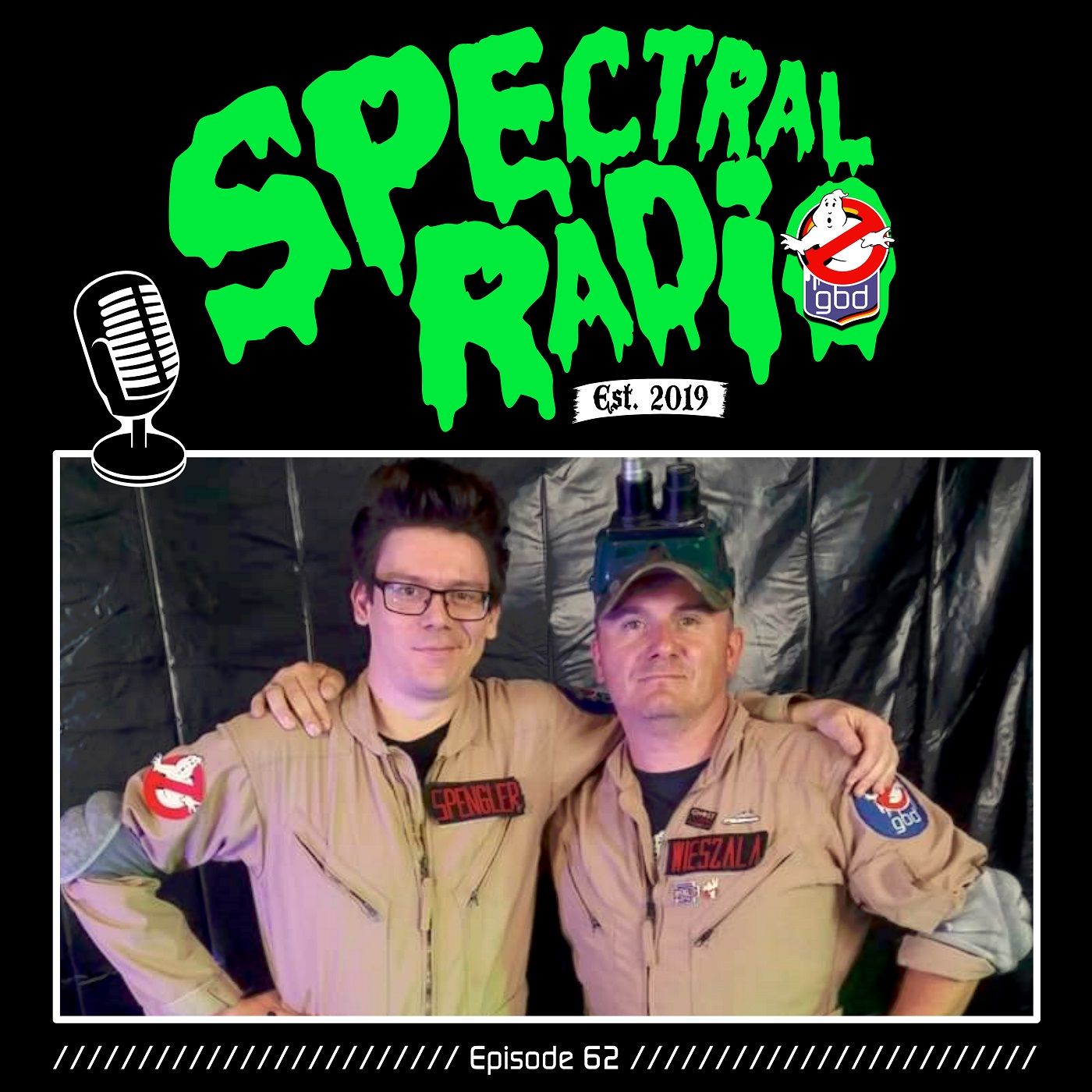 #62: CROSSING OVER 2: Im Talk mit Robert Wieszala (Ghostbusters NRW) / Real Ghostbusters UNBOXING