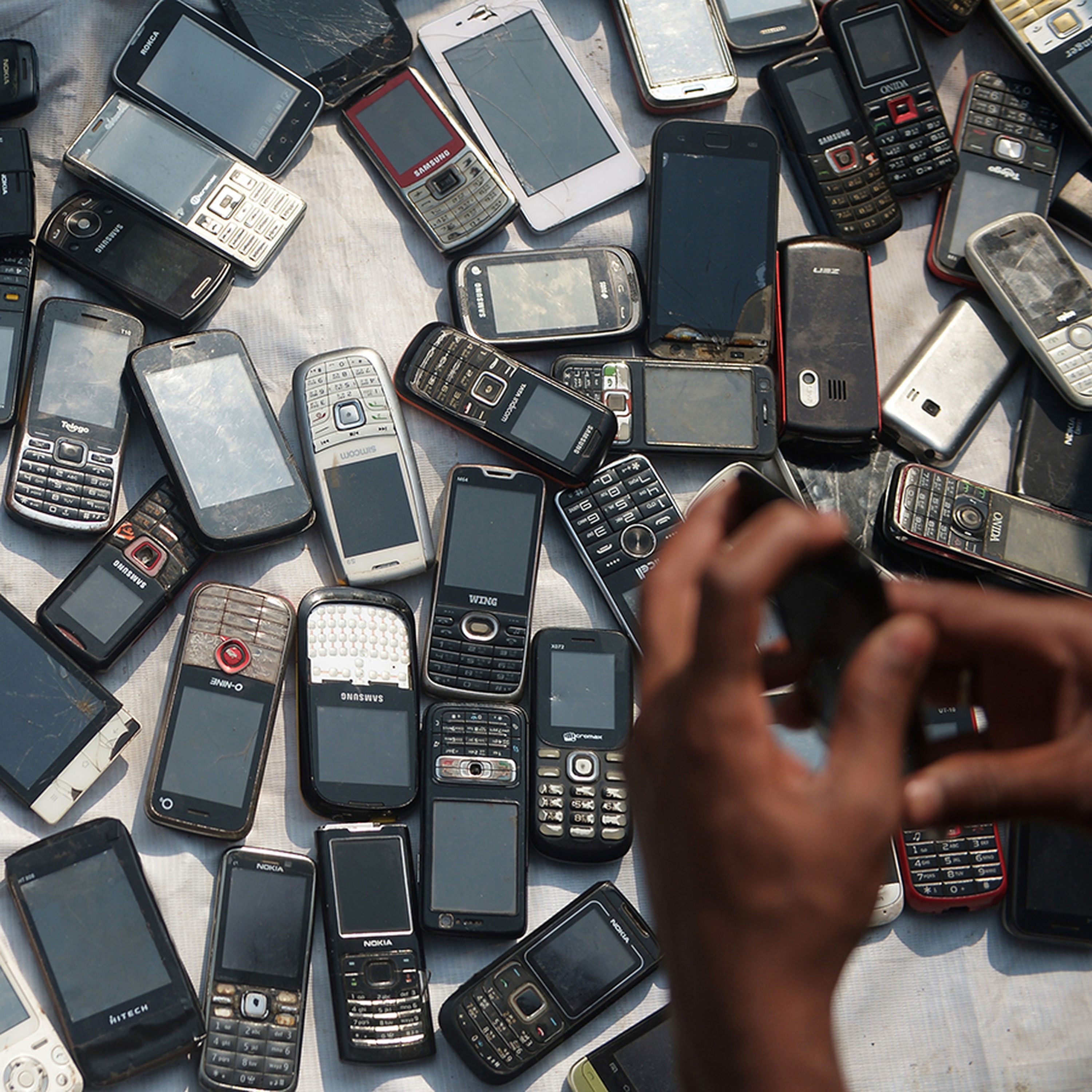 The battle for India's lucrative mobile market