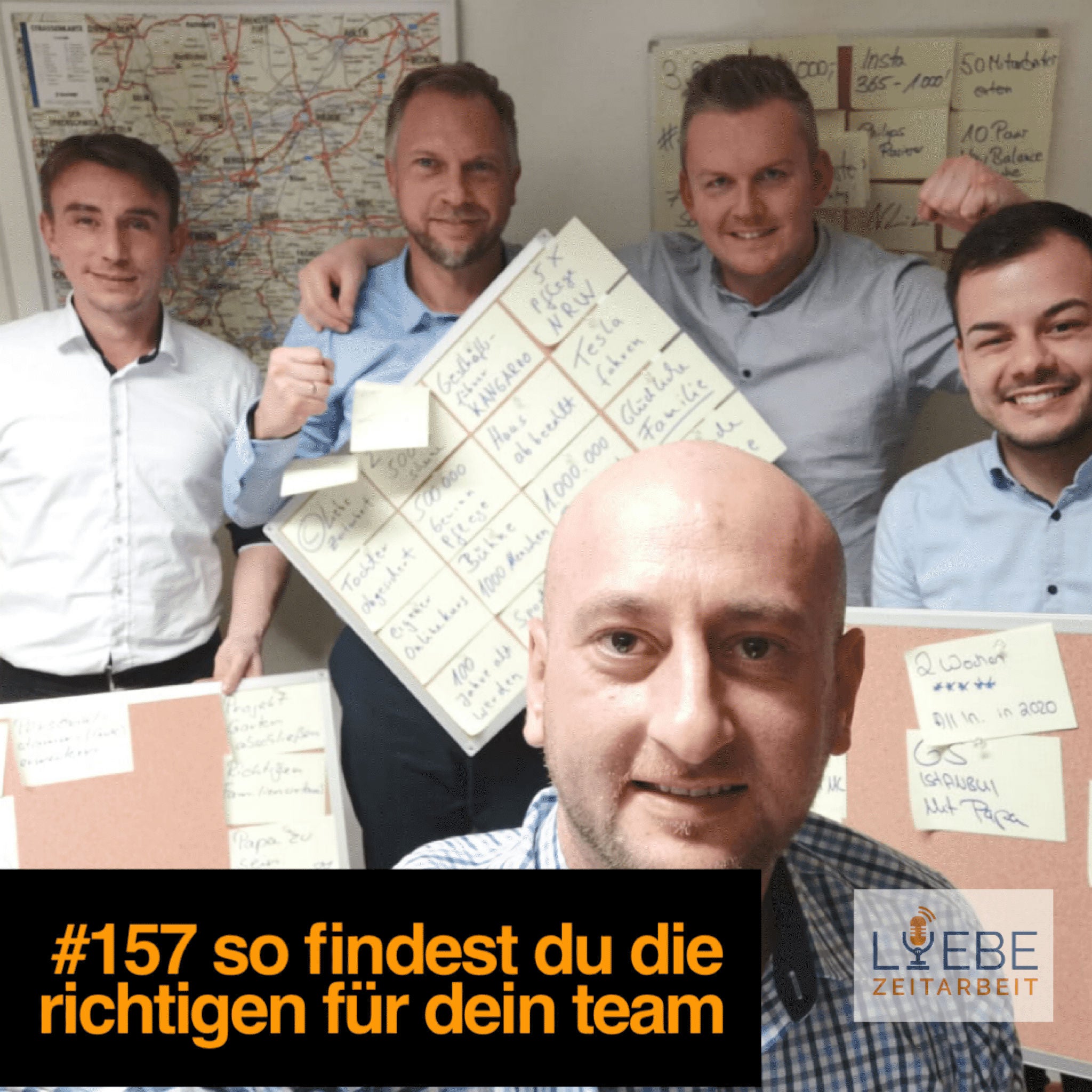 #157 So findest Du die Richtigen für Dein Team ❤️ Liebe Zeitarbeit by Daniel Müller
