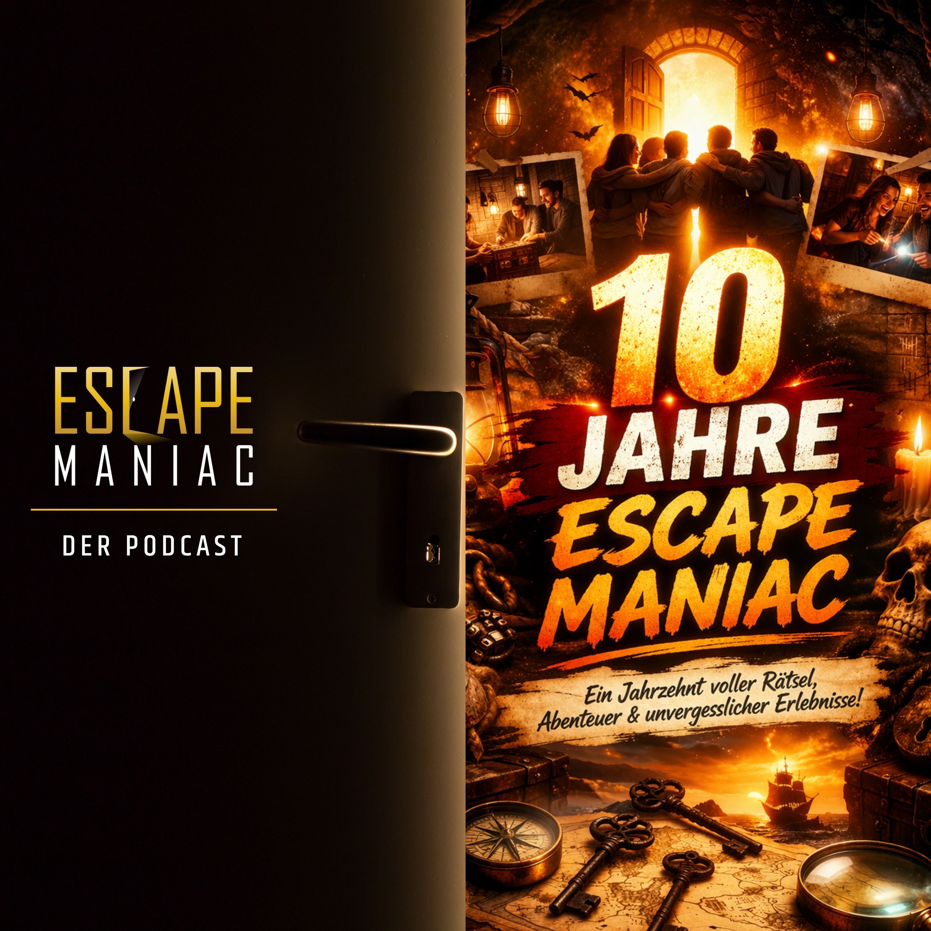 10 Jahre Escape Maniac - Diese Erlebnisse gehen uns nicht aus dem Kopf